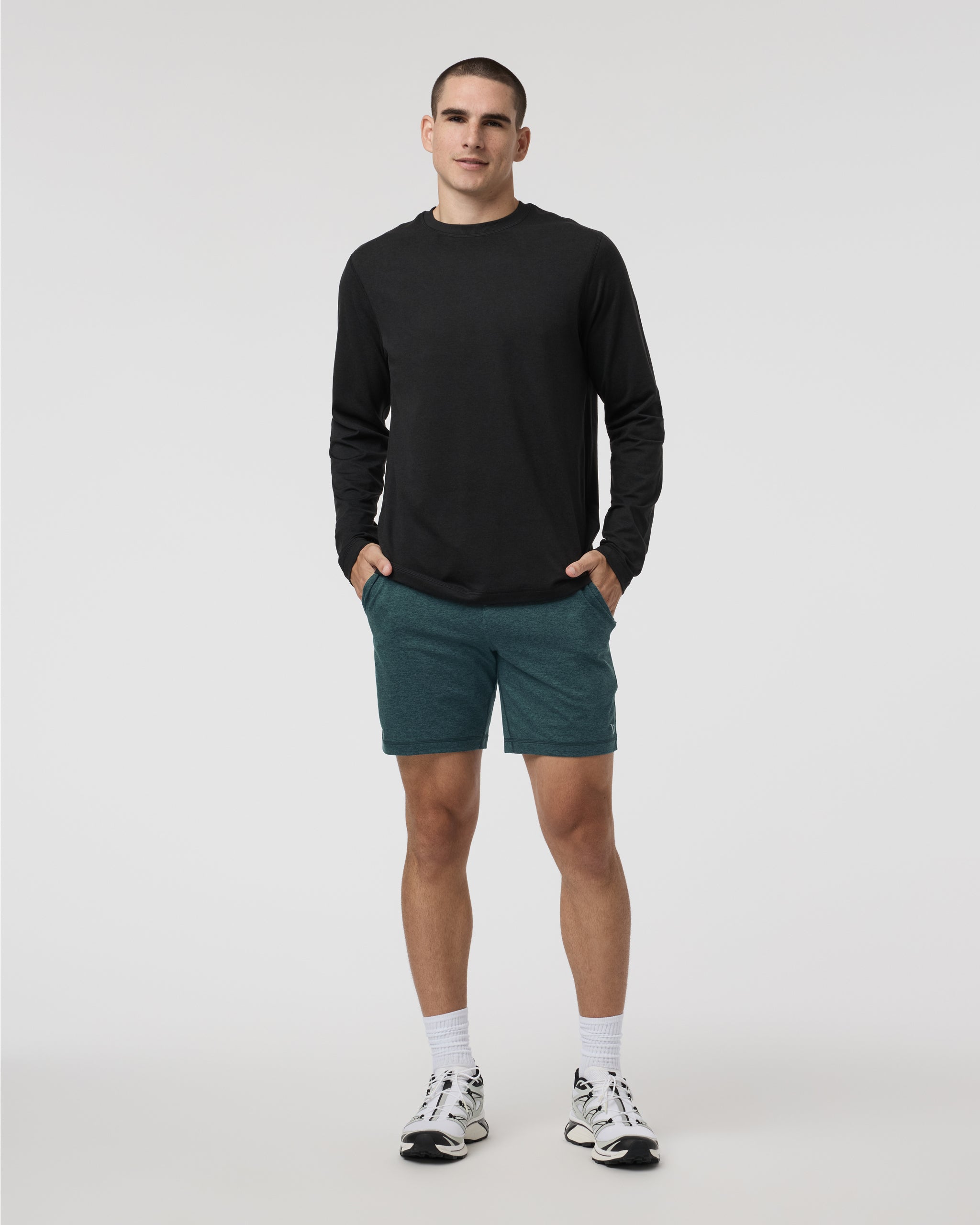 Ponto Performance Short 7 | Deep Sea Heather - Image 4