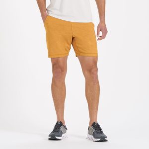 Ponto Performance Short 7 | Flax Heather