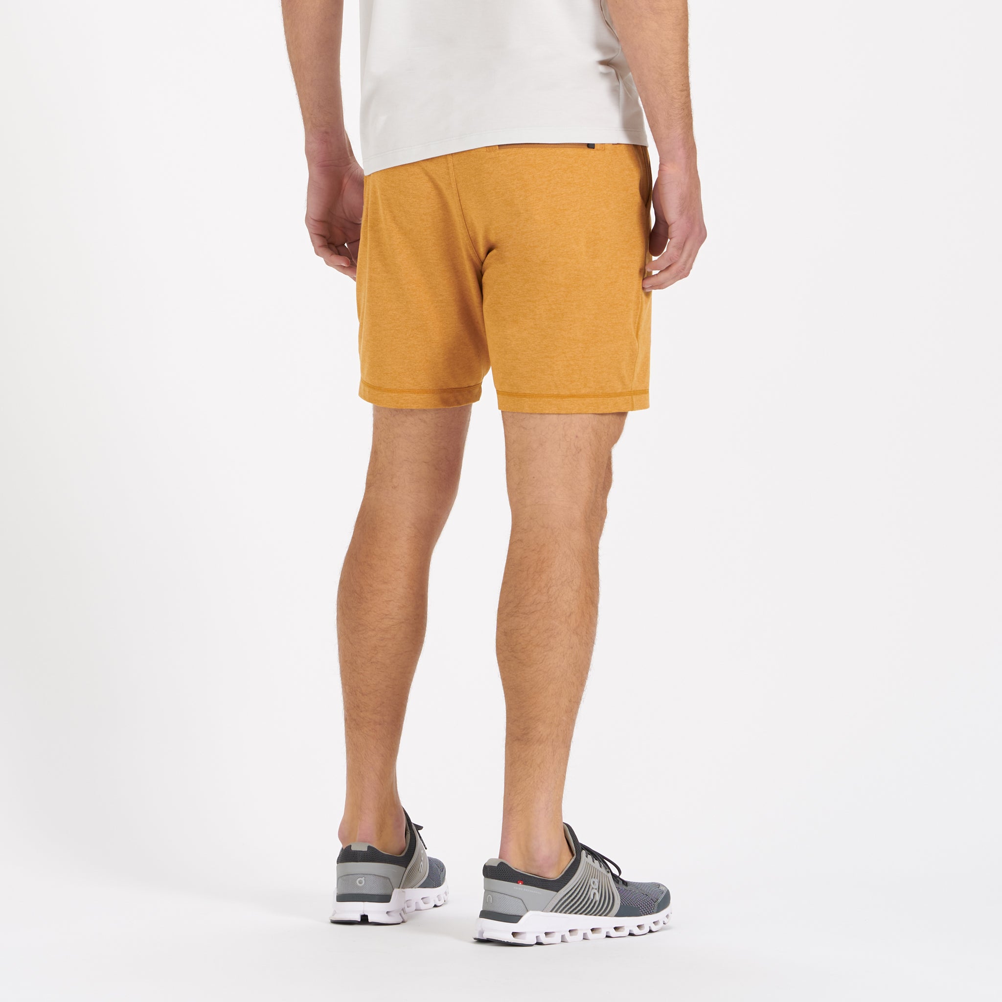 Ponto Performance Short 7 | Flax Heather - Image 3