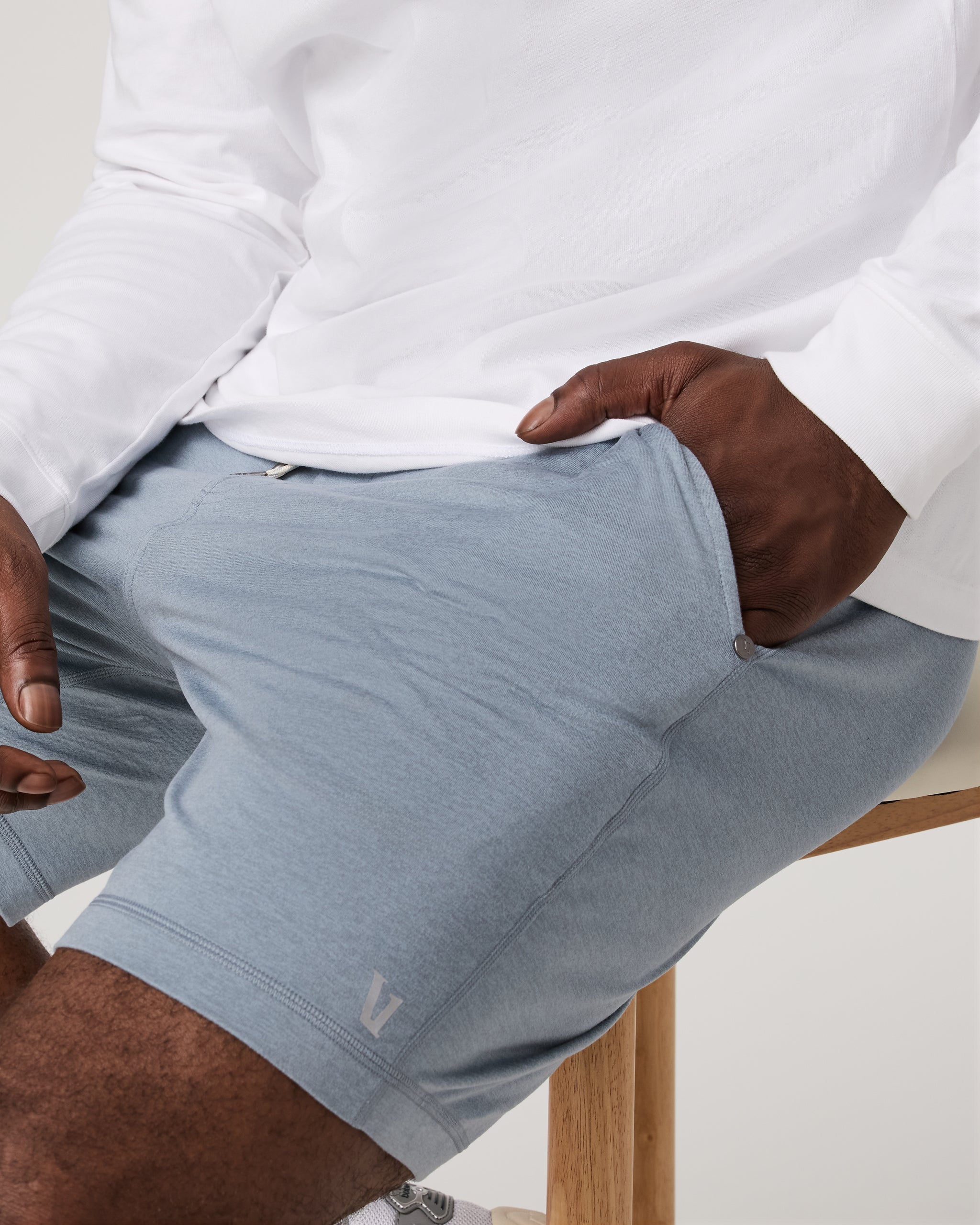 Ponto Performance Short 7 | Flint Heather - Image 5