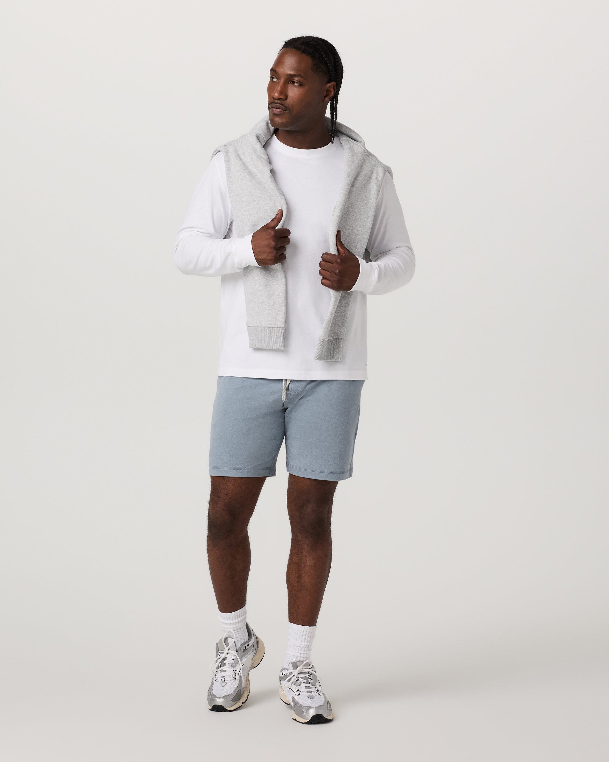 Ponto Performance Short 7 | Flint Heather - Image 2