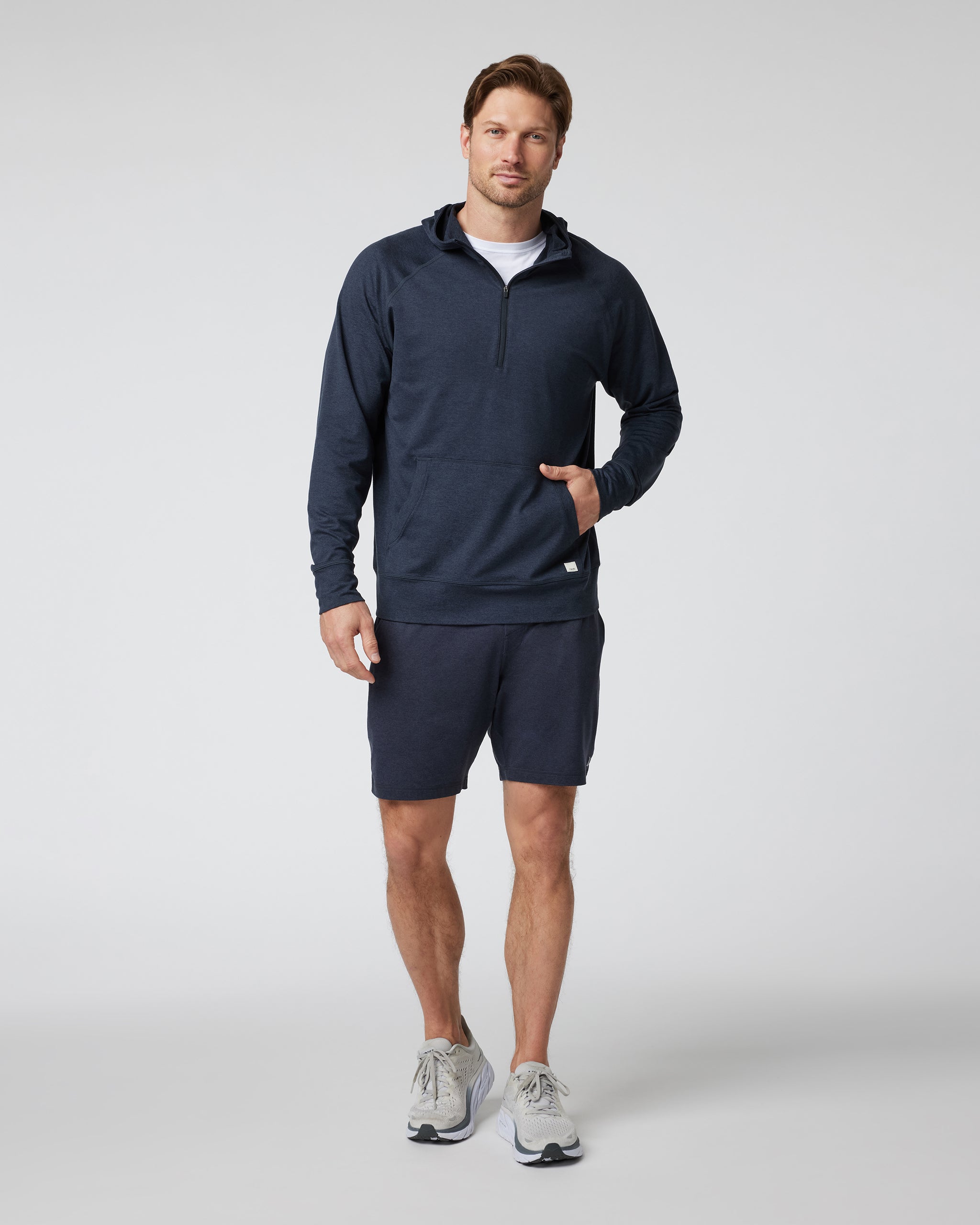 Ponto Performance Short 7 | Midnight Heather