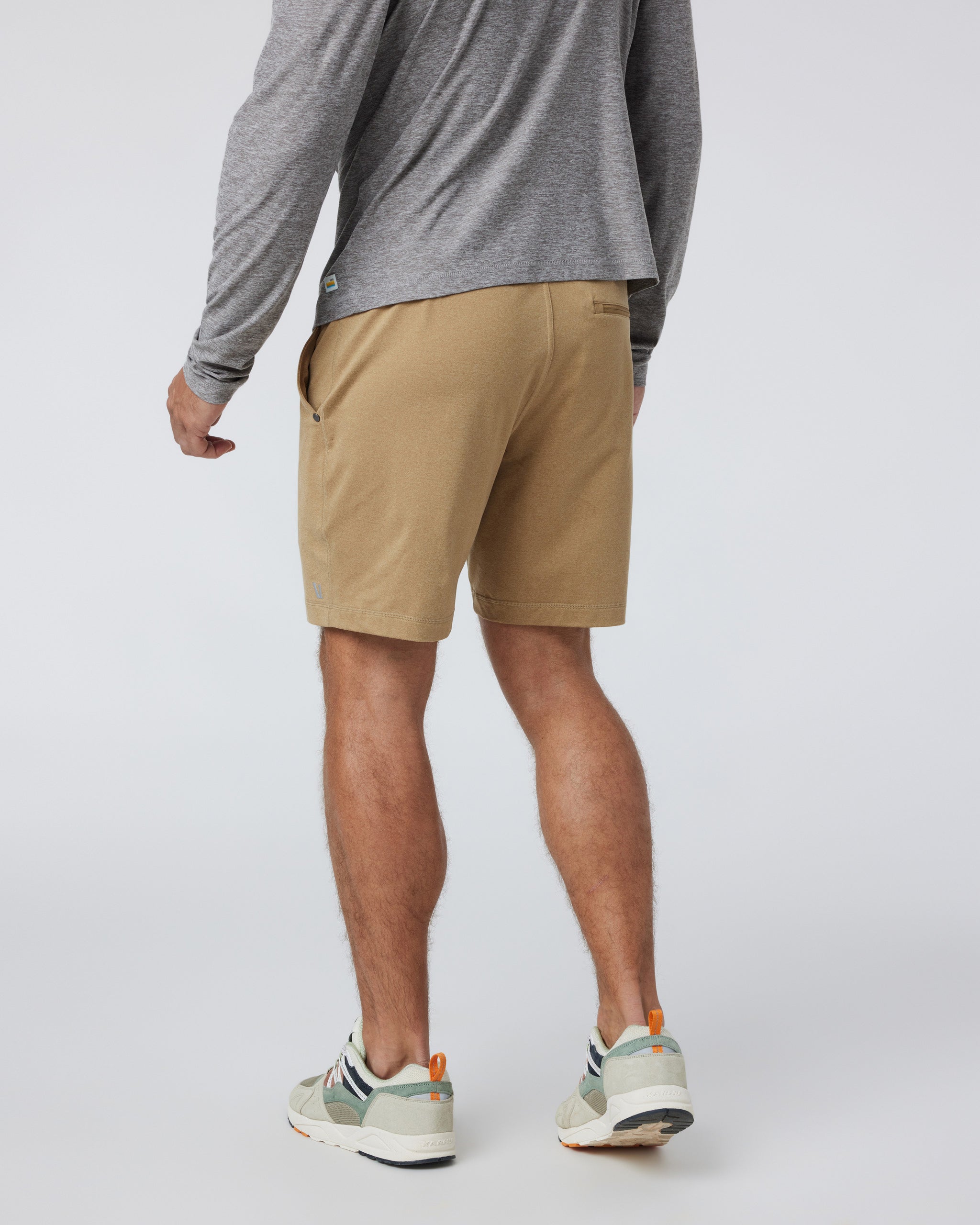 Ponto Performance Short 7 | Sungold Heather - Image 5