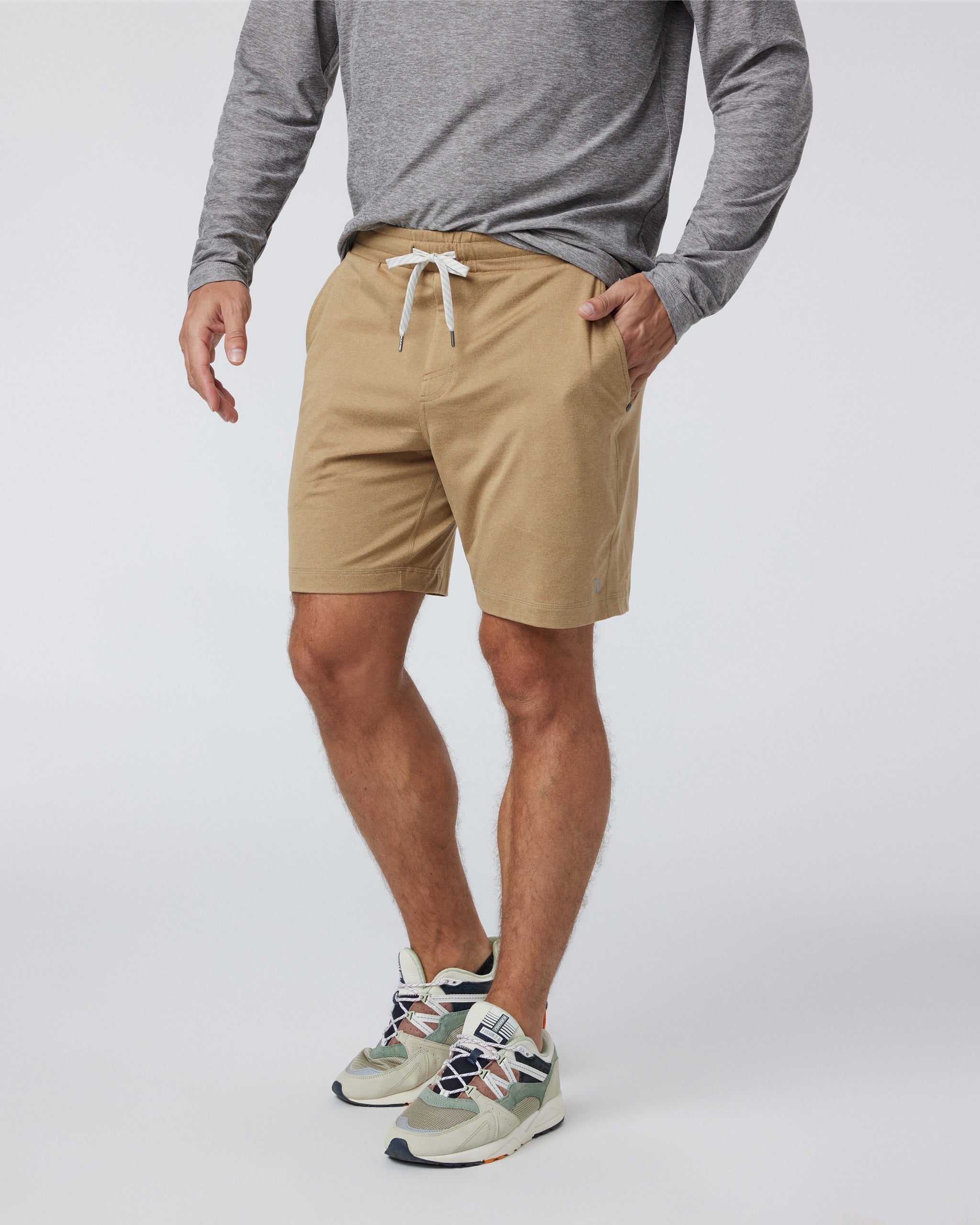 Ponto Performance Short 7 | Sungold Heather