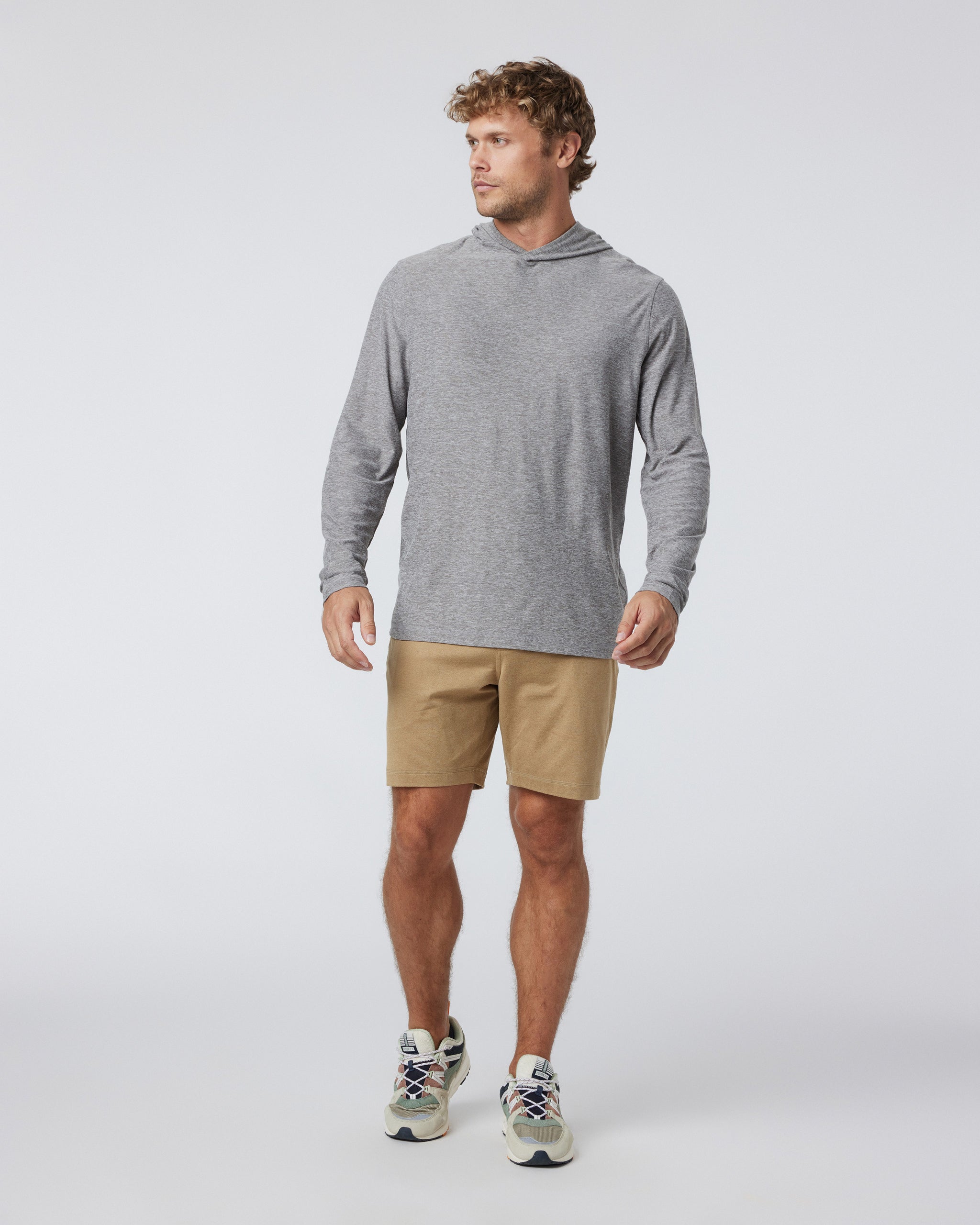 Ponto Performance Short 7 | Sungold Heather - Image 4