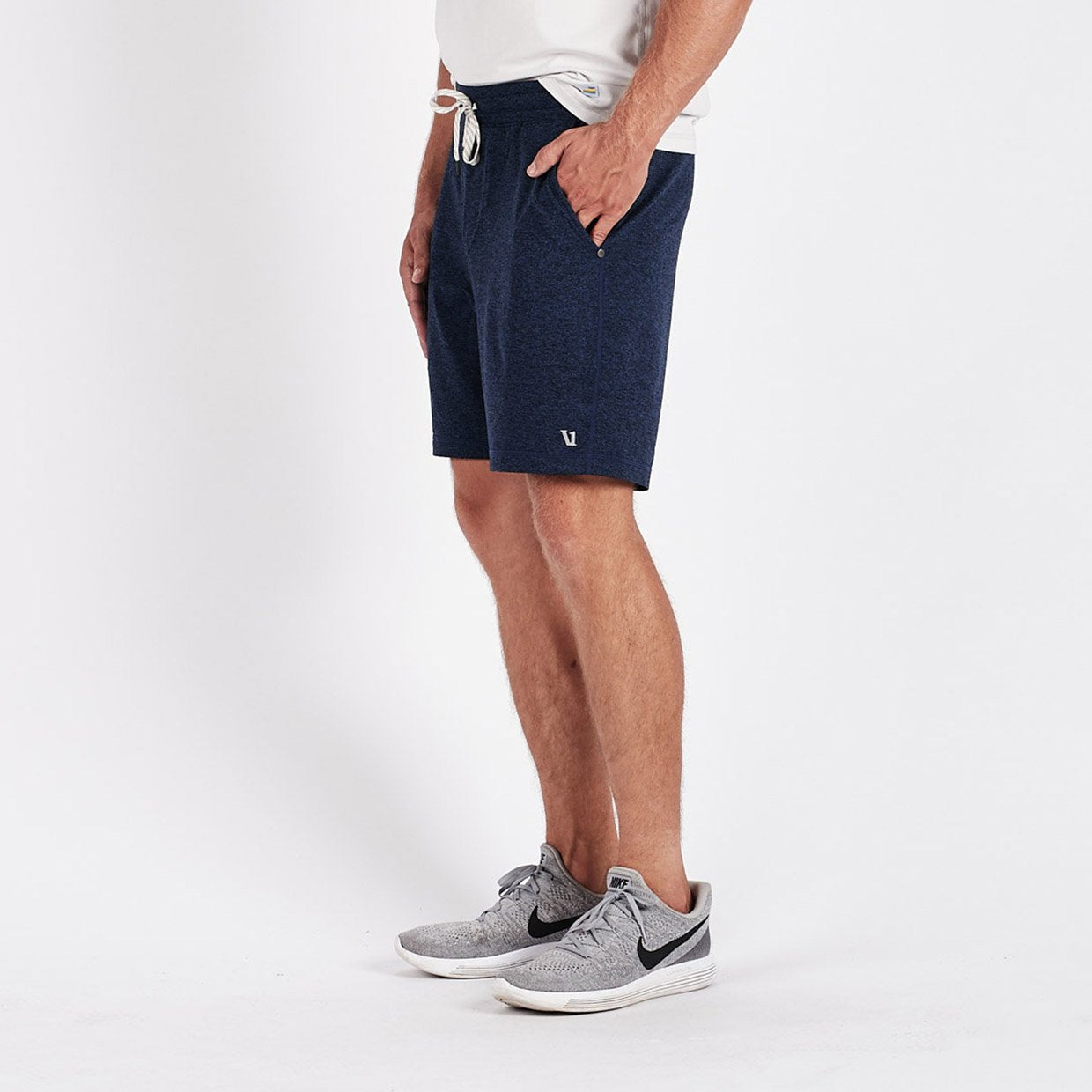 Ponto Performance Short 7 | Navy Heather - Image 2