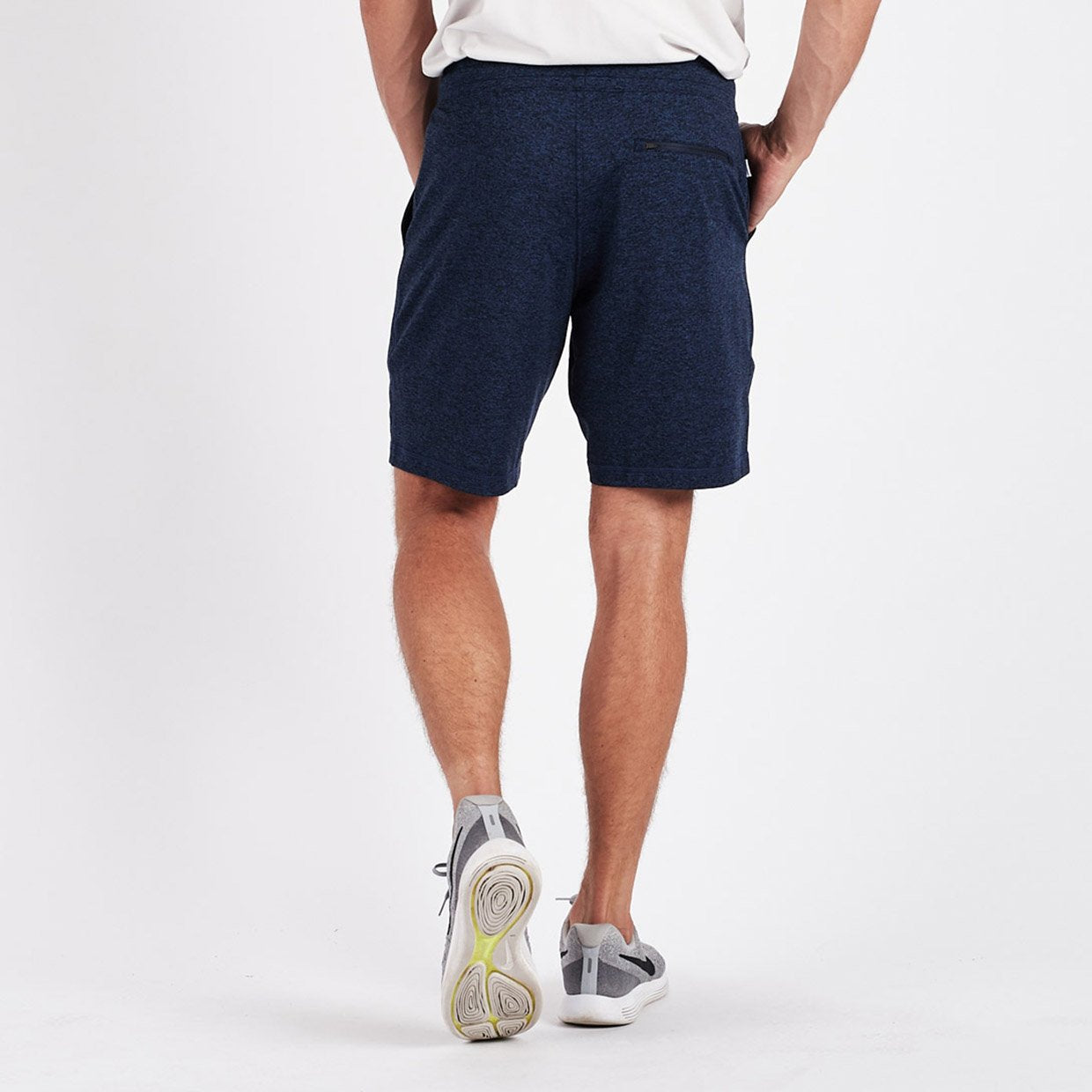 Ponto Performance Short 7 | Navy Heather - Image 3