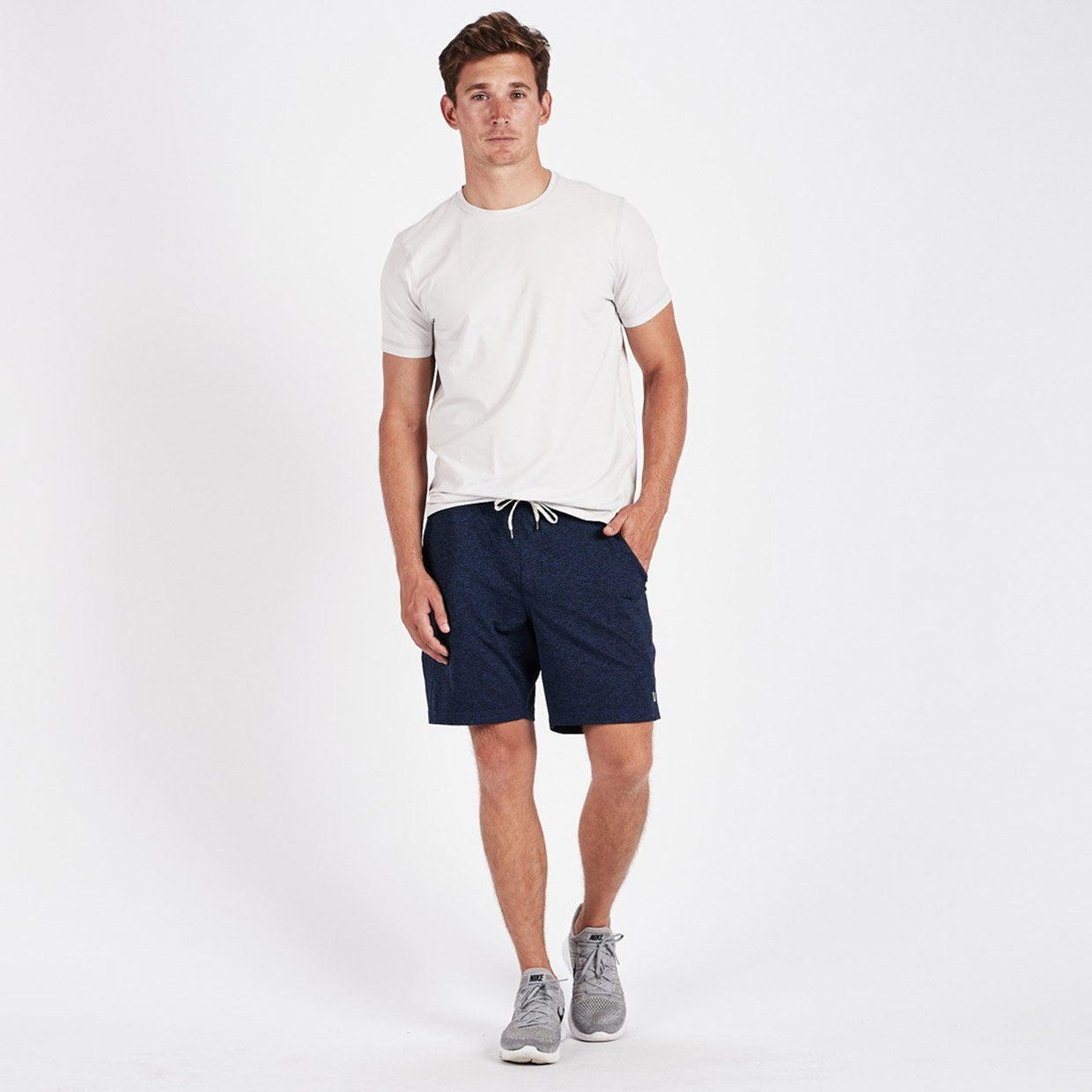Ponto Performance Short 7 | Navy Heather - Image 5