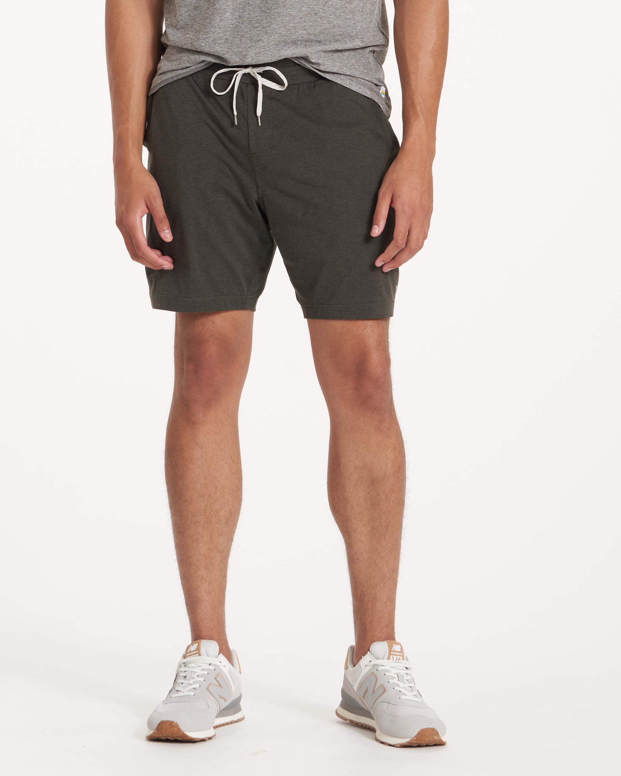 Ponto Performance Short 7 | Oregano Heather