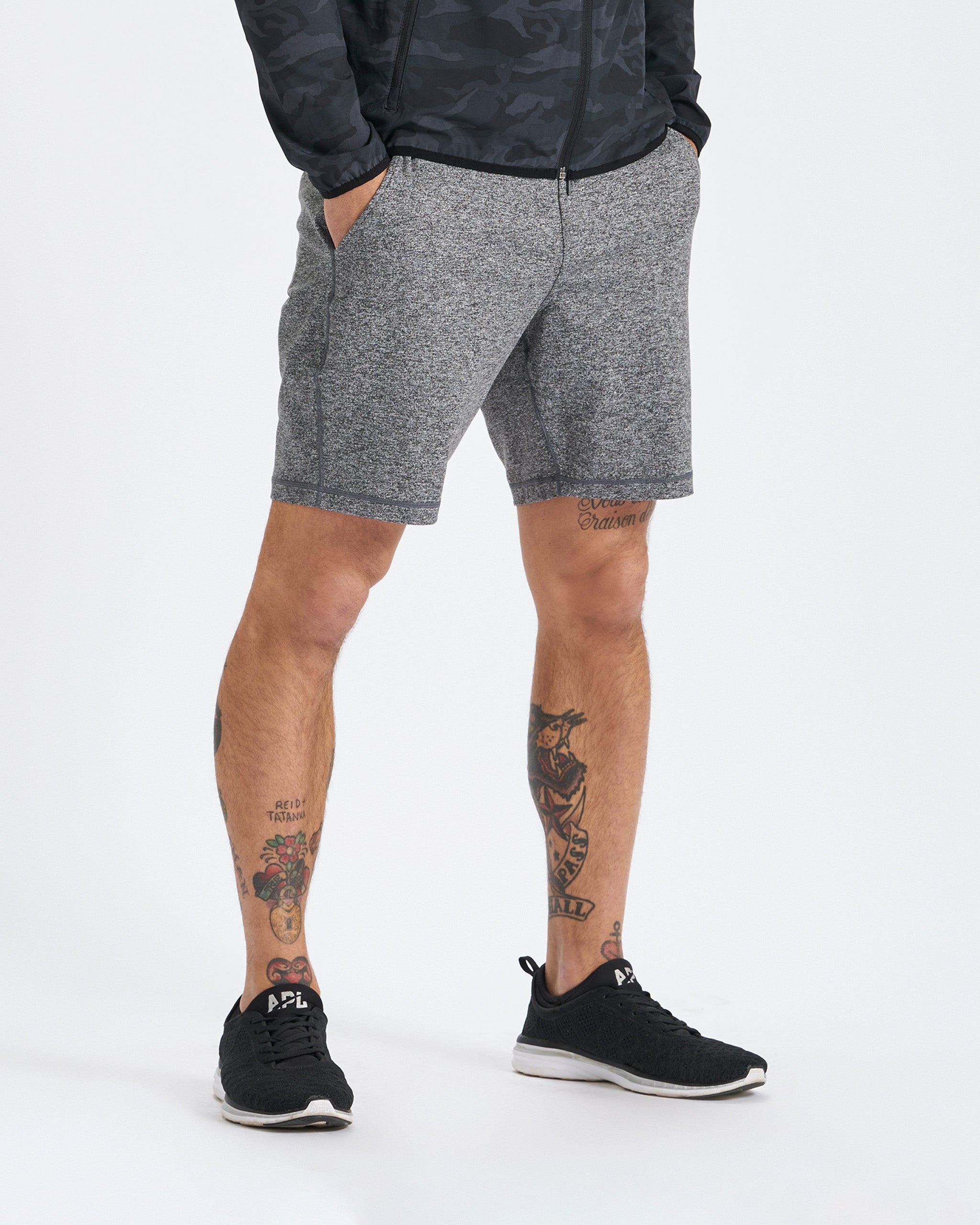 Ponto Performance Short 7 | Heather Grey