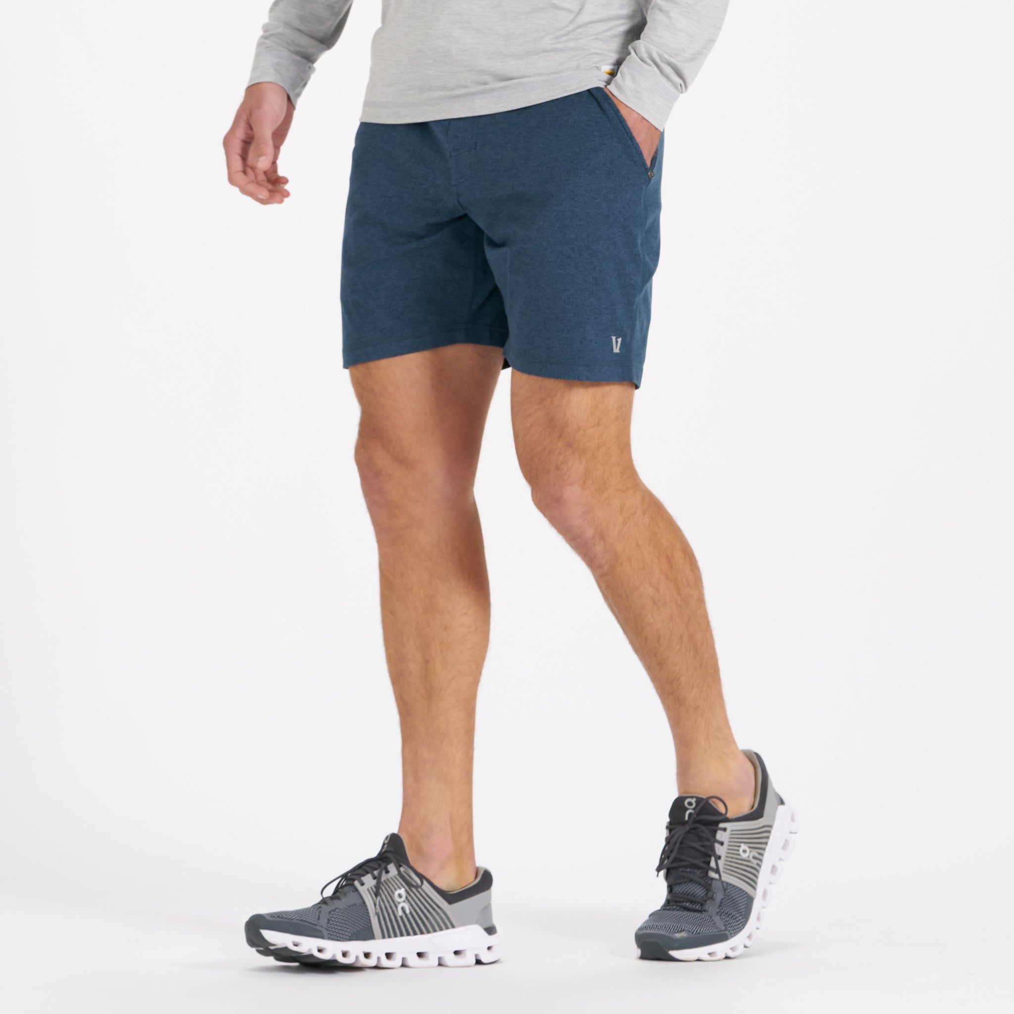 Ponto Performance Short 7 | Indigo Heather