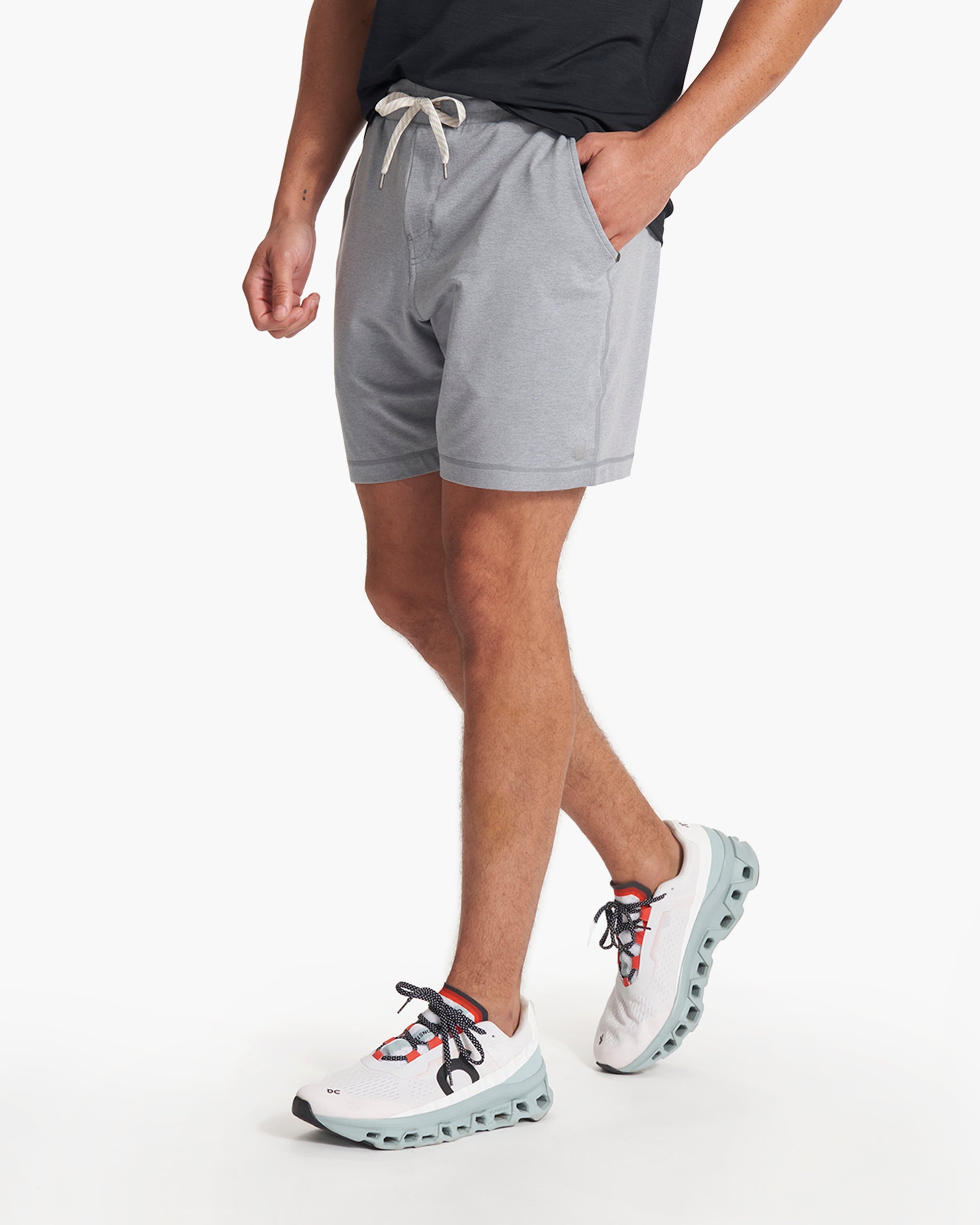 Ponto Performance Short 7 | Steel Heather