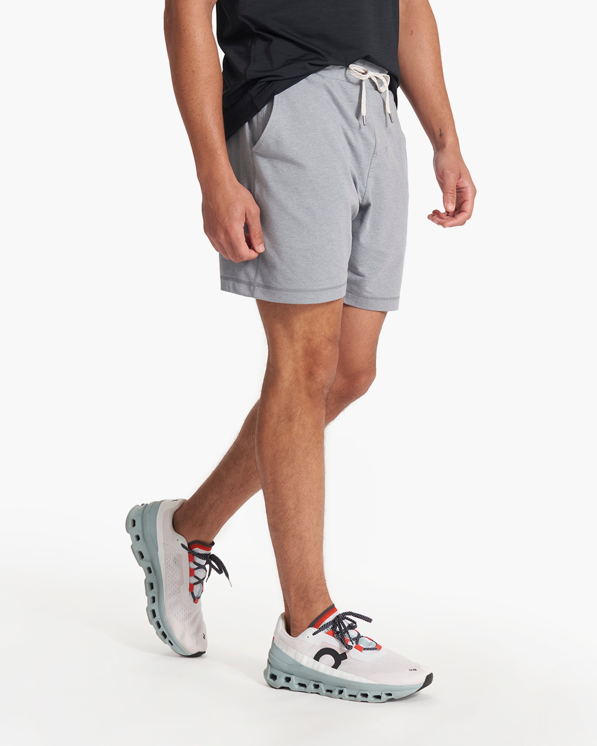 Ponto Performance Short 7 | Steel Heather - Image 2