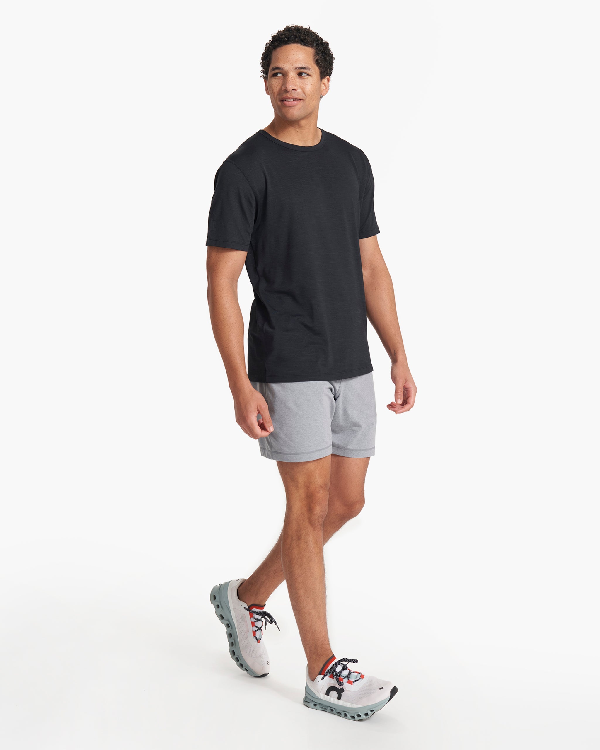 Ponto Performance Short 7 | Steel Heather - Image 5