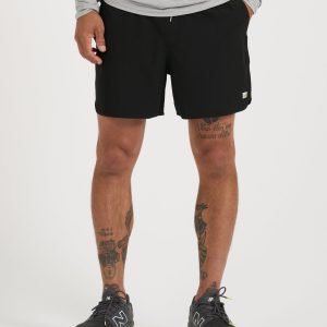 Banks Short Unlined 5 | Black