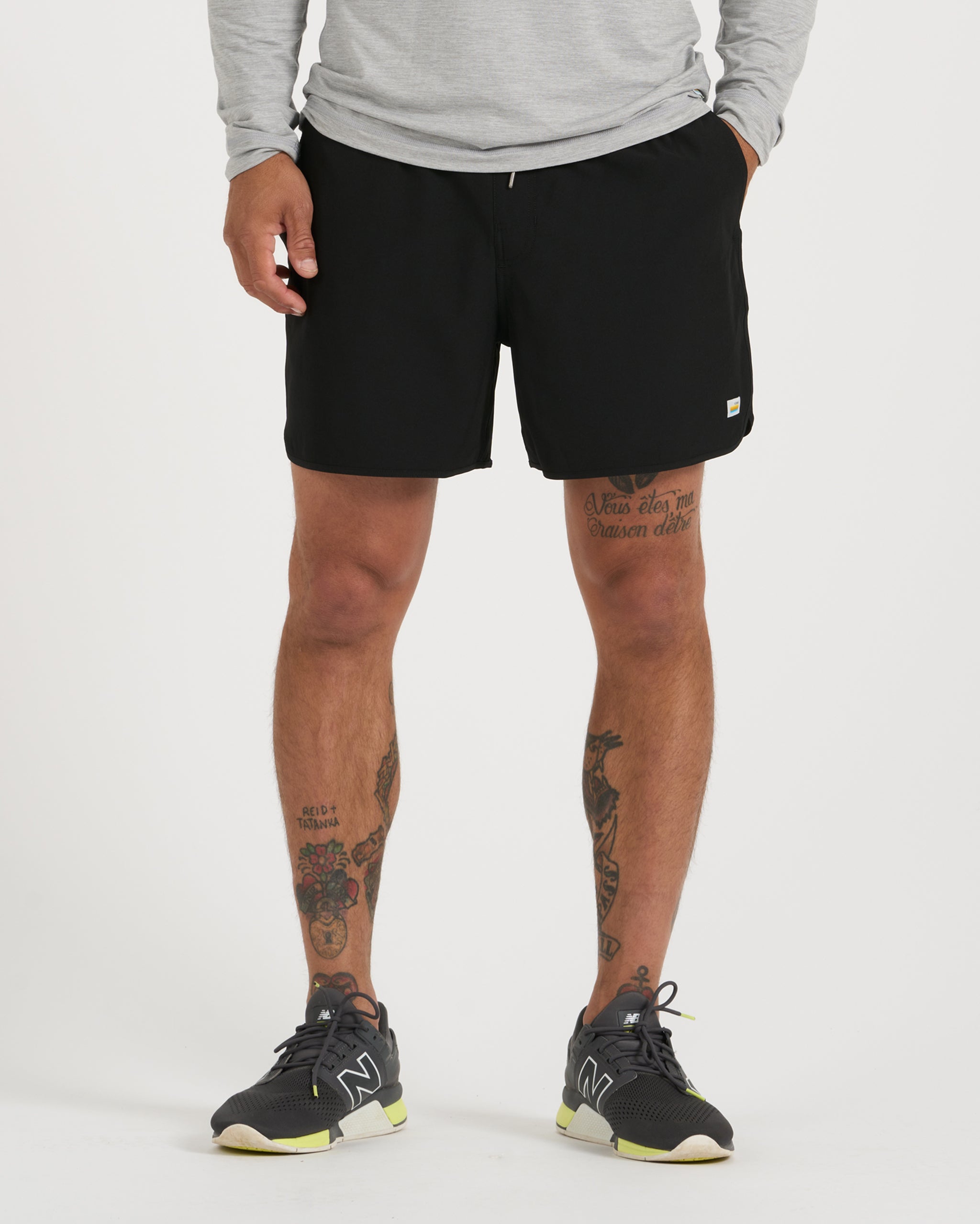 Banks Short Unlined 5 | Black