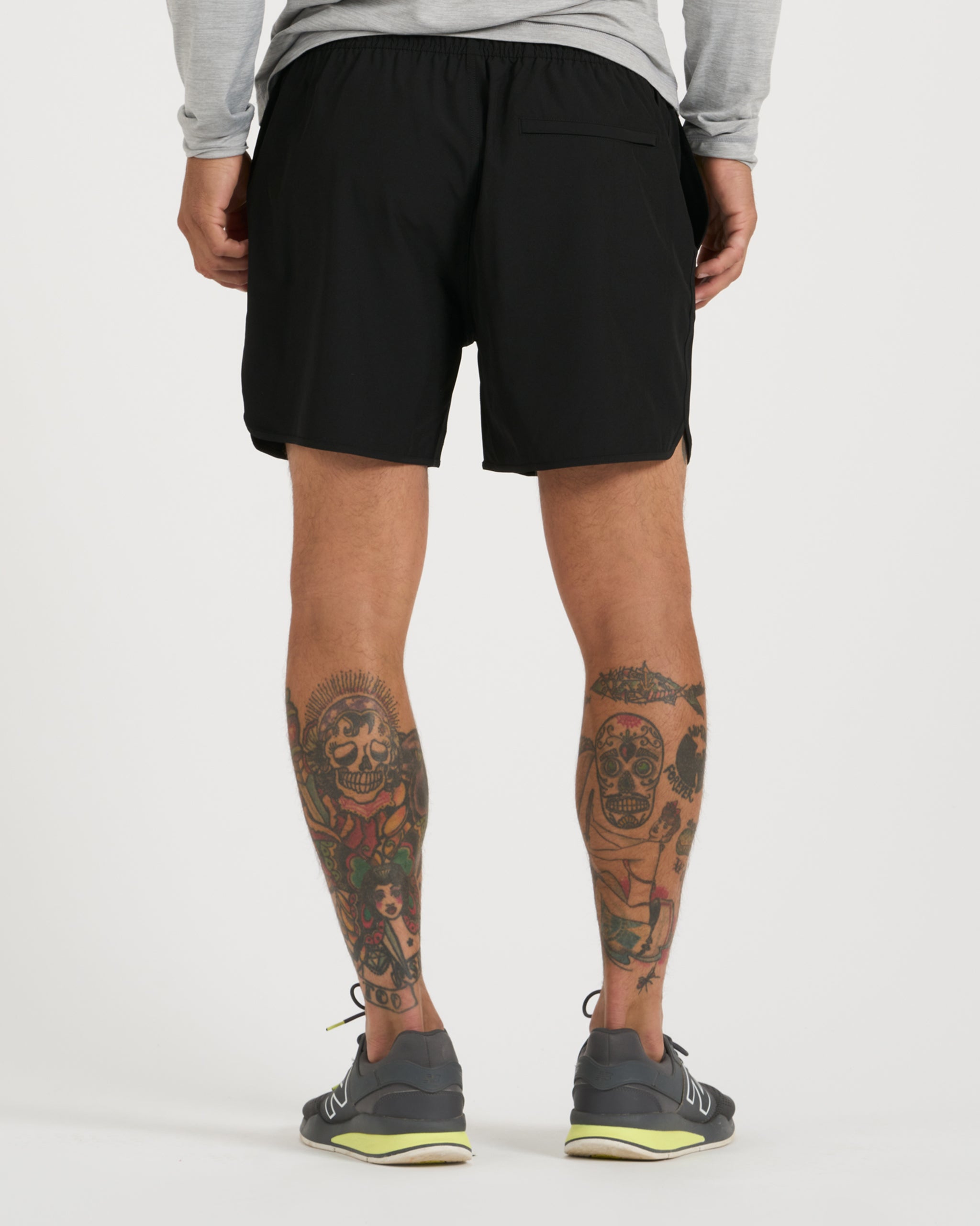 Banks Short Unlined 5 | Black - Image 5