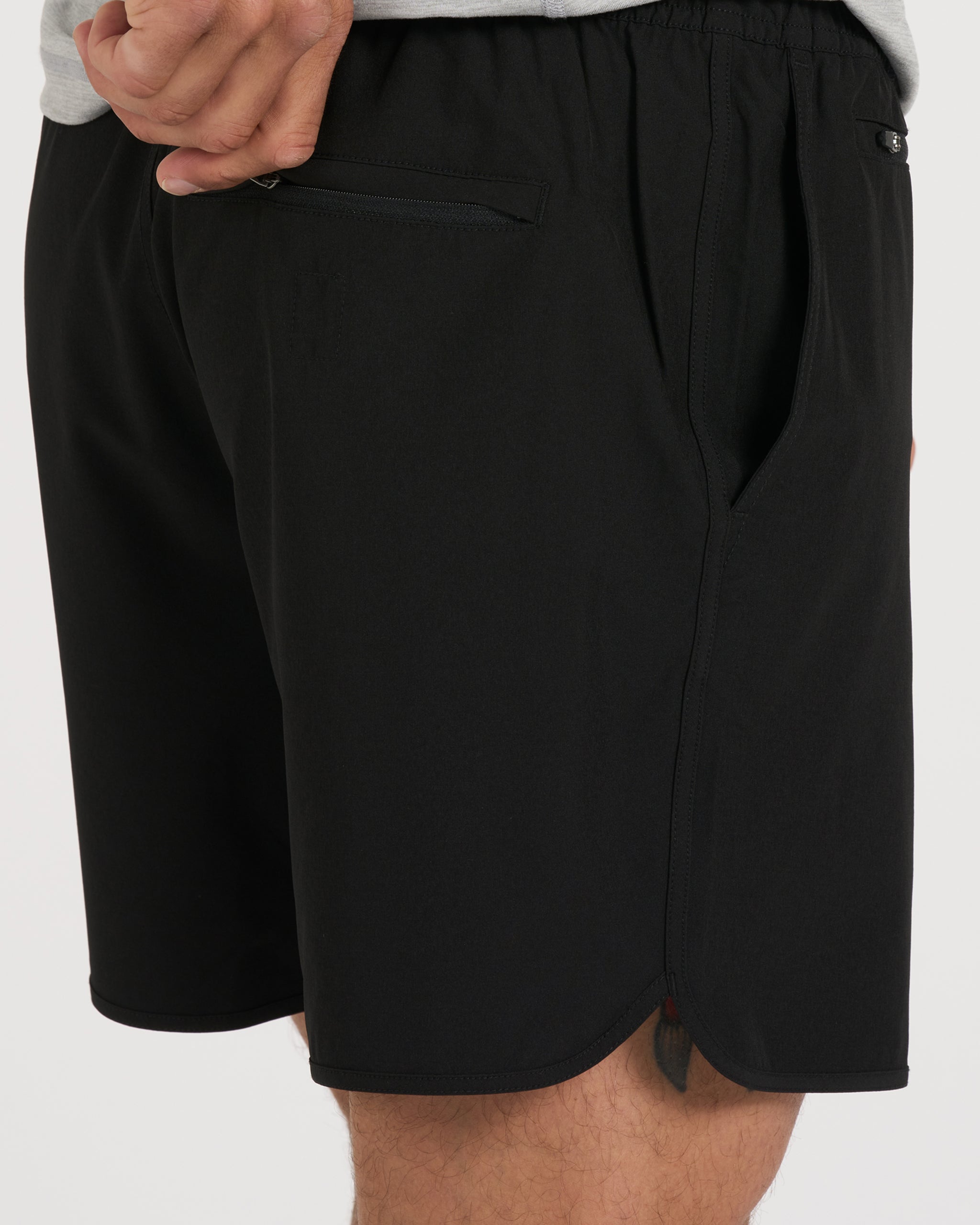 Banks Short Unlined 5 | Black - Image 3