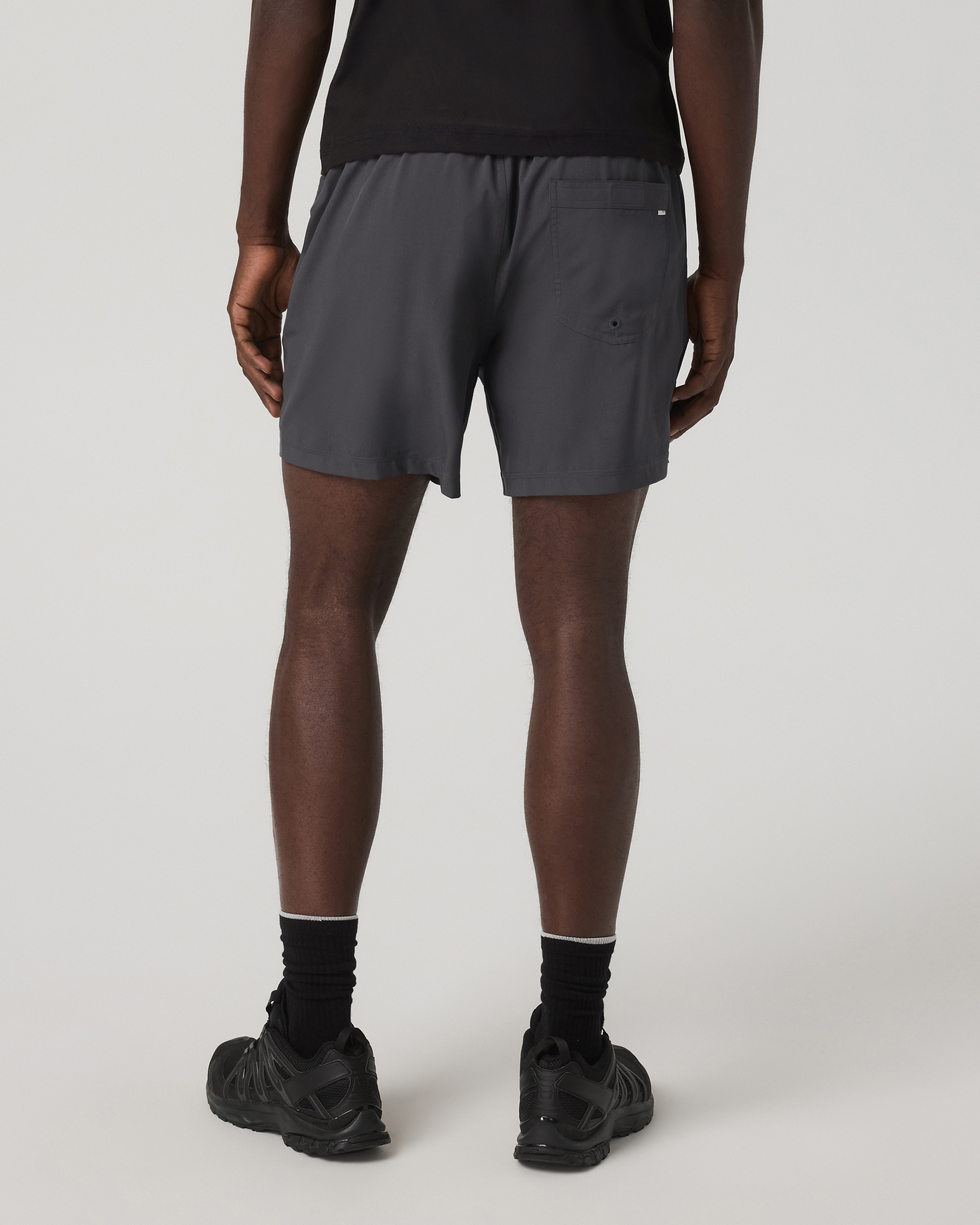 Kore Short Lined 5 | Charcoal - Image 4