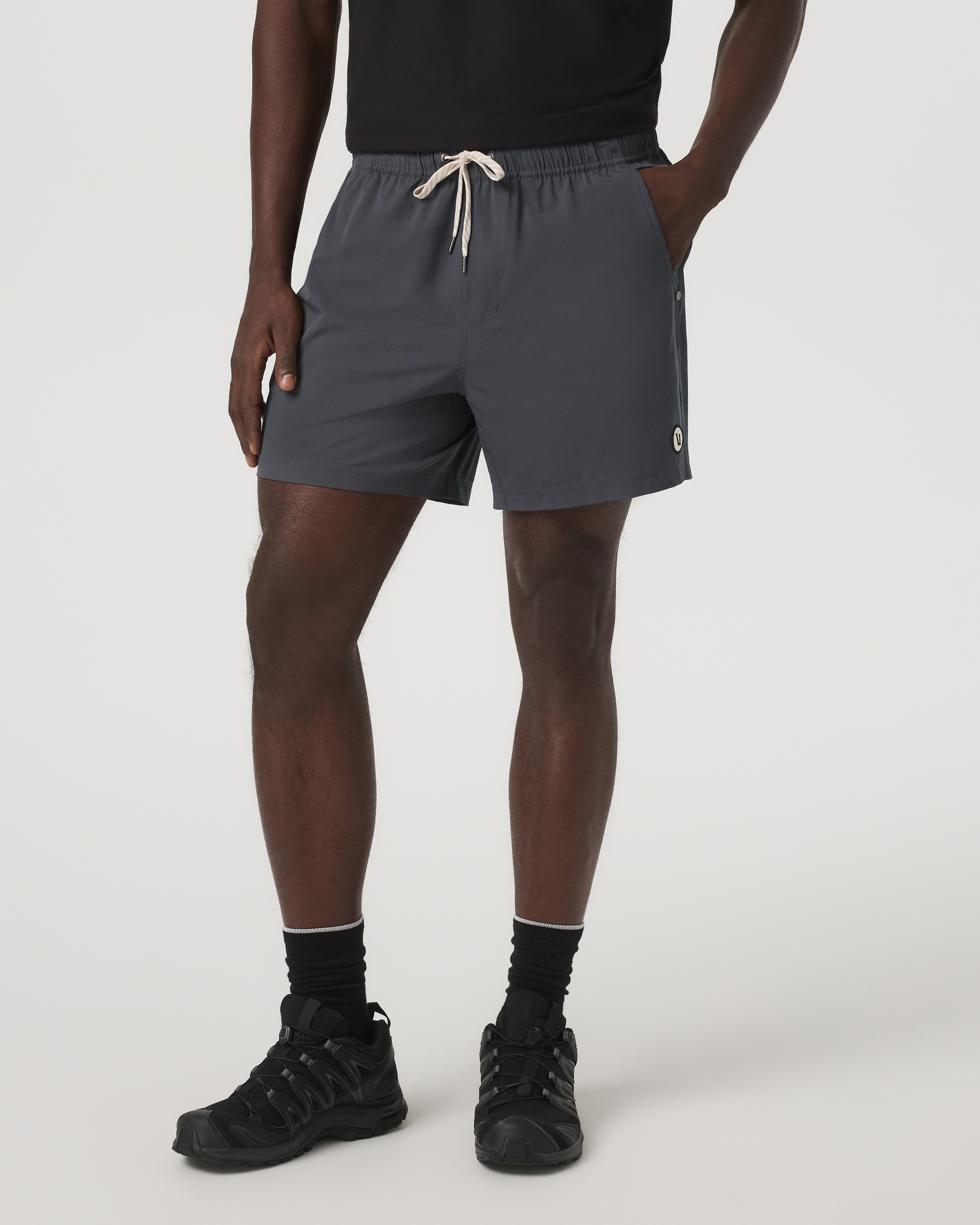 Kore Short Lined 5 | Charcoal