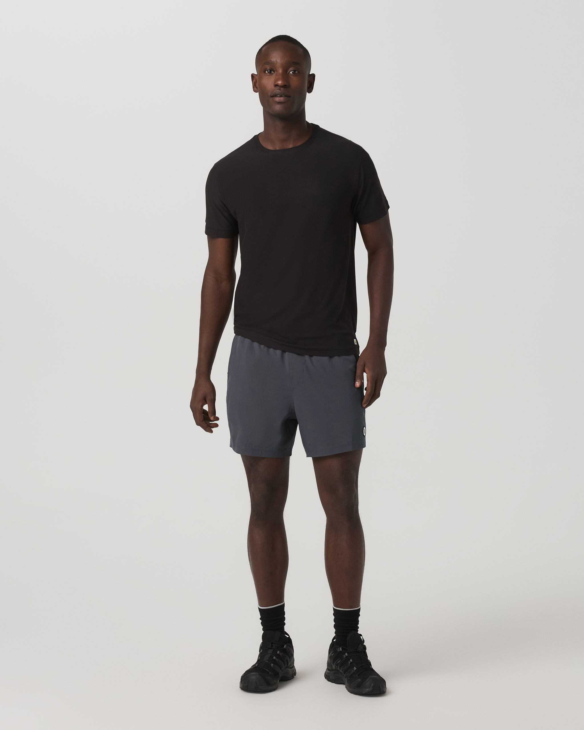 Kore Short Lined 5 | Charcoal - Image 3