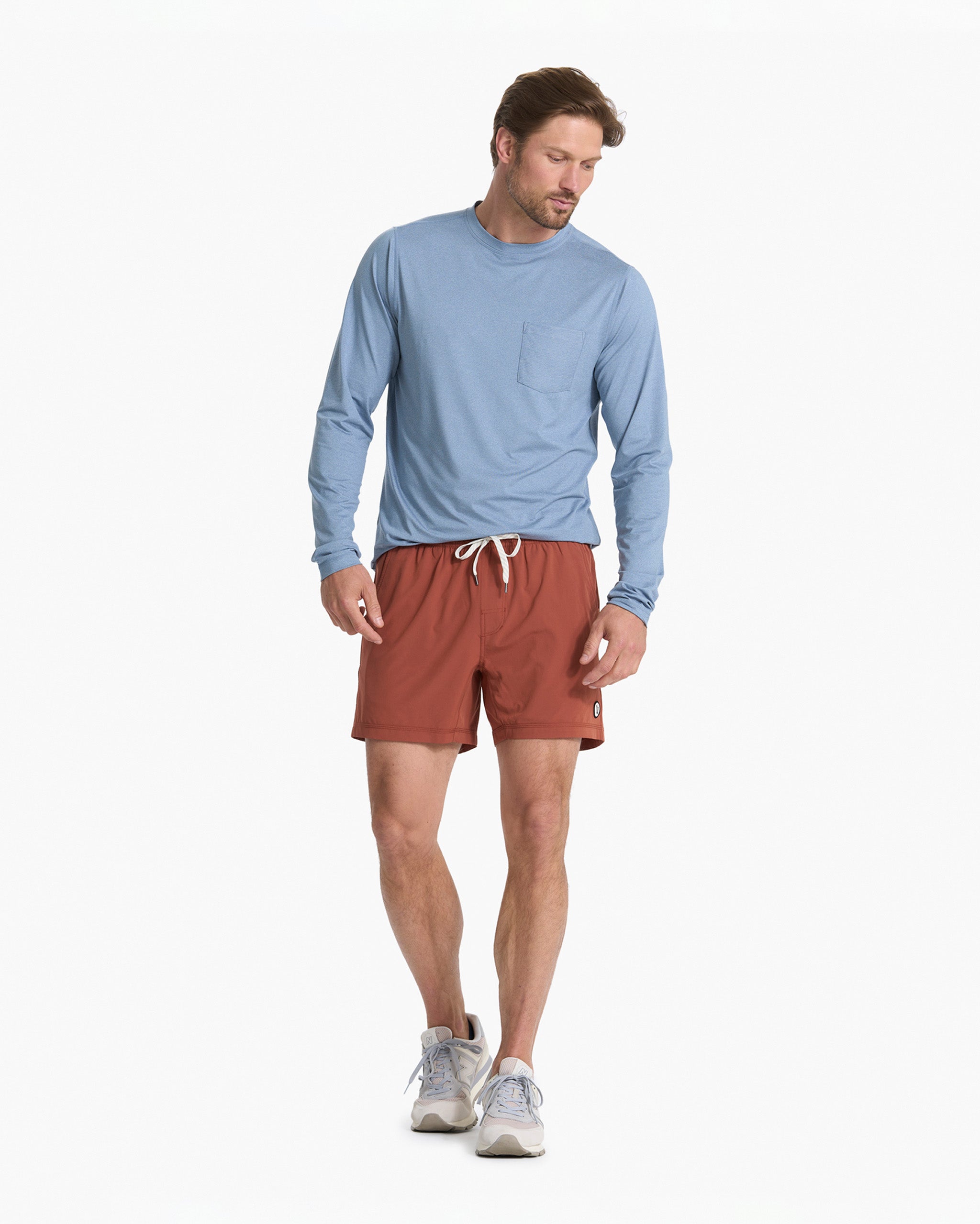 Kore Short Lined 5 | Dark Penny - Image 4