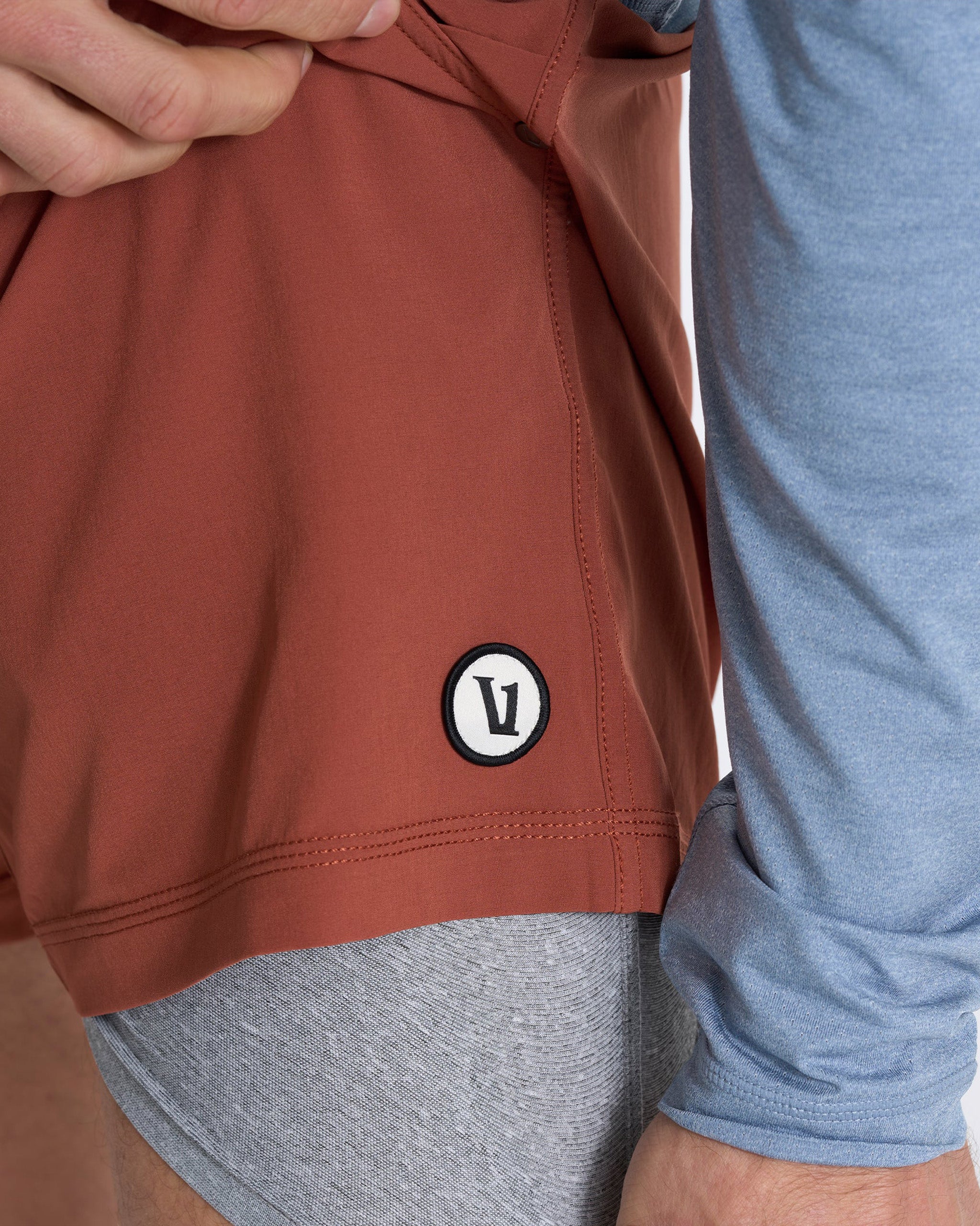 Kore Short Lined 5 | Dark Penny - Image 2