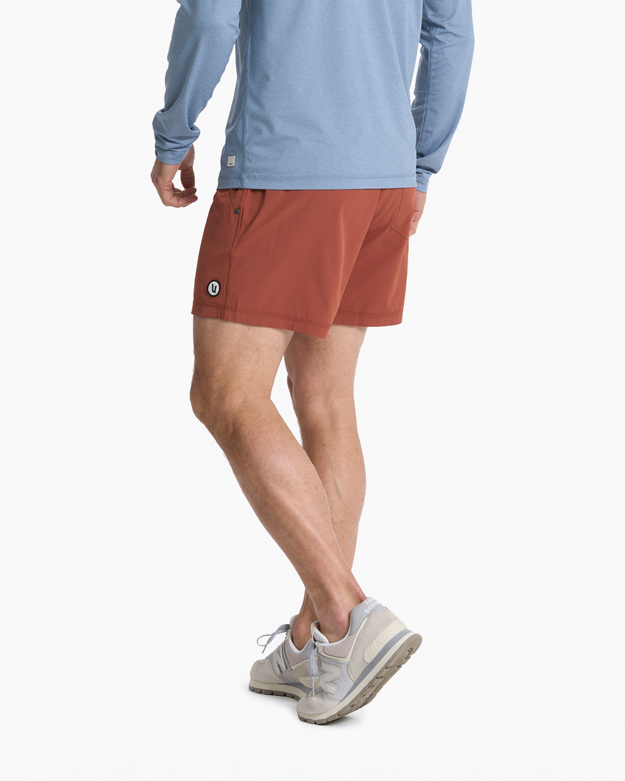 Kore Short Lined 5 | Dark Penny - Image 3