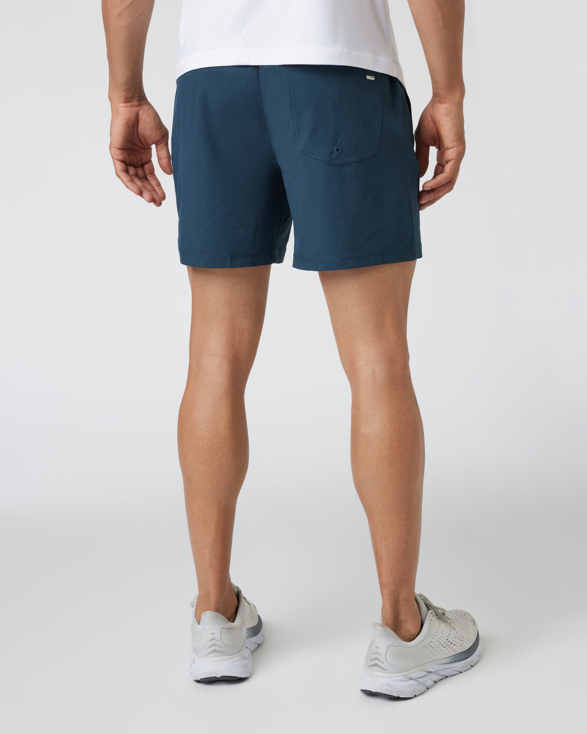 Kore Short Lined 5 | Indigo - Image 3