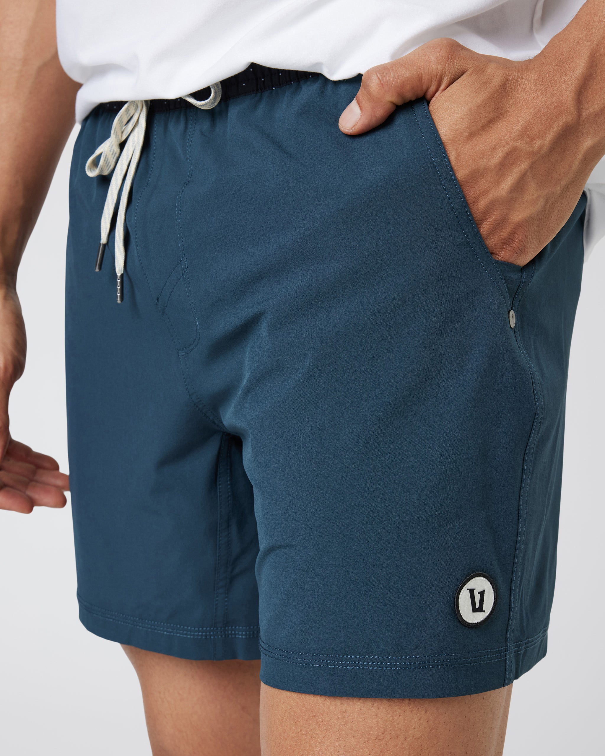 Kore Short Lined 5 | Indigo - Image 2