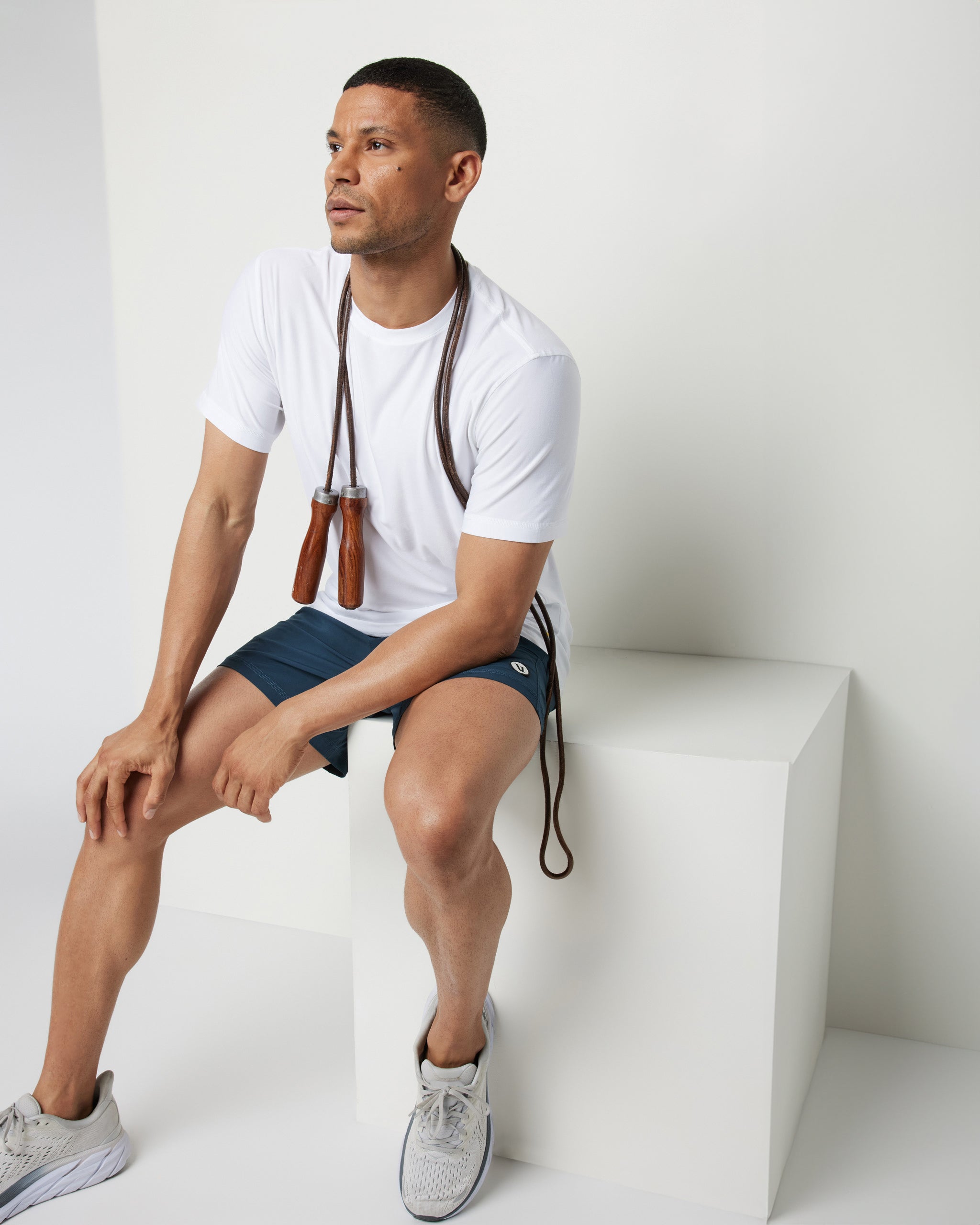 Kore Short Lined 5 | Indigo - Image 5