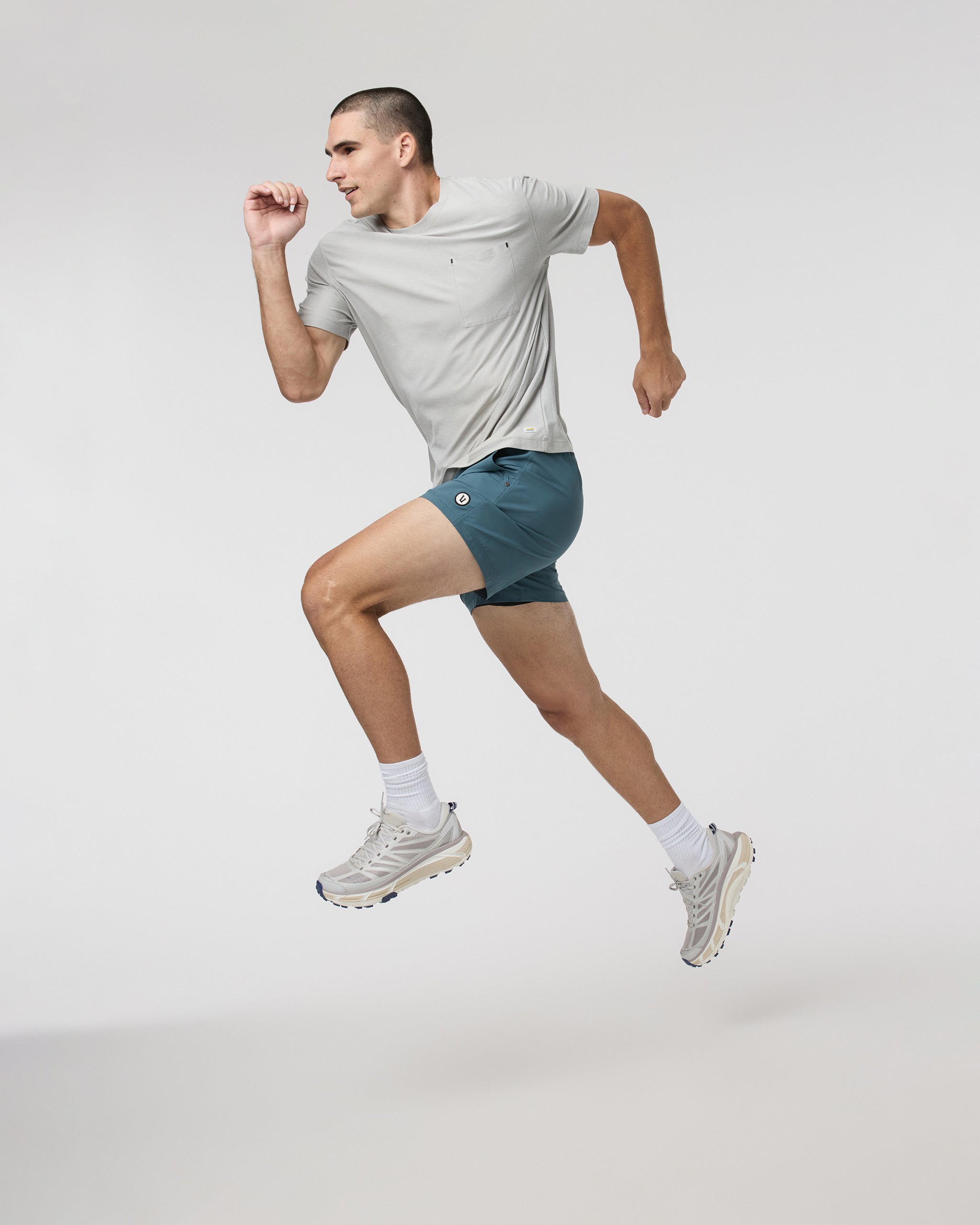 Kore Short Lined 5 | Light Deep Sea - Image 4