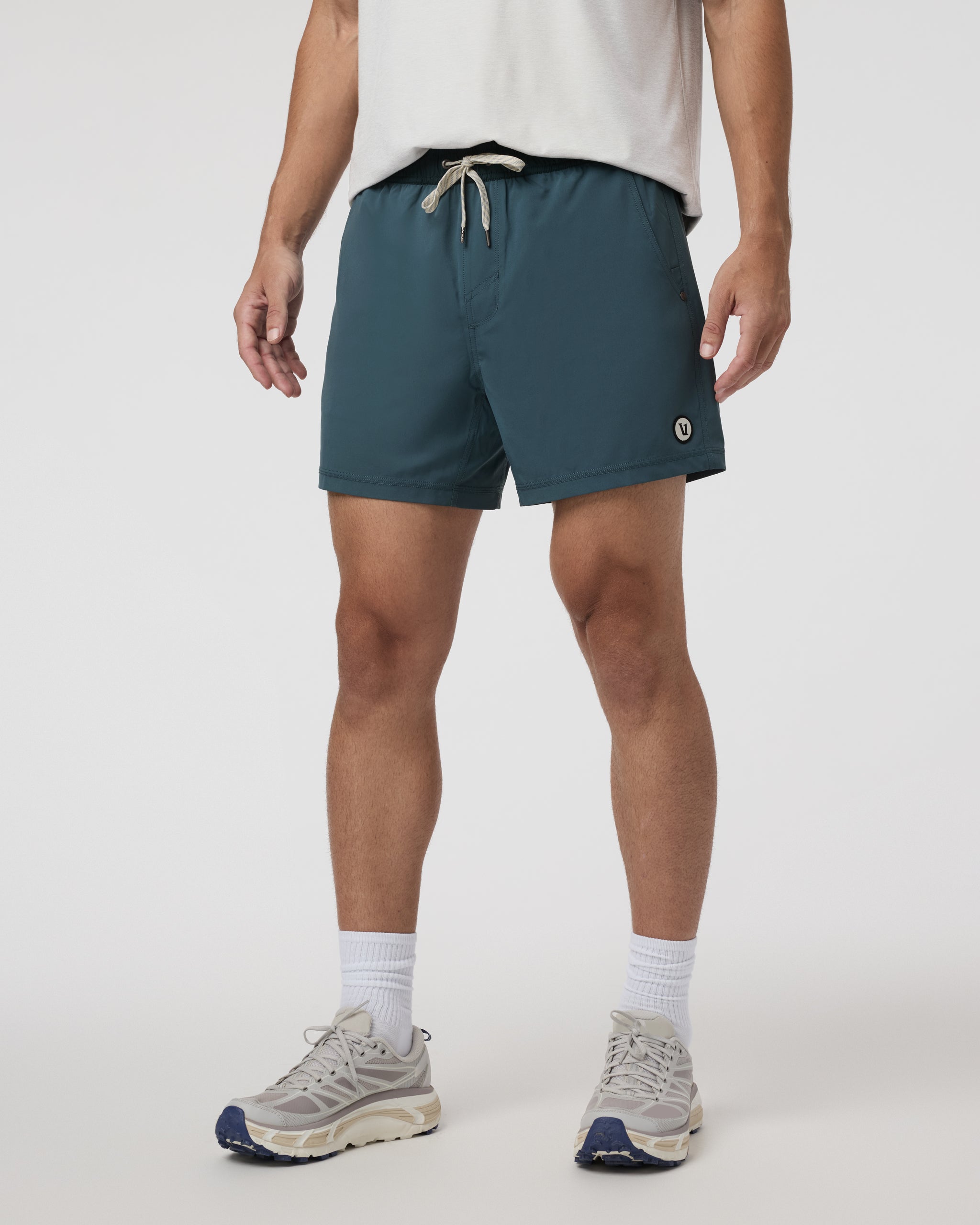 Kore Short Lined 5 | Light Deep Sea