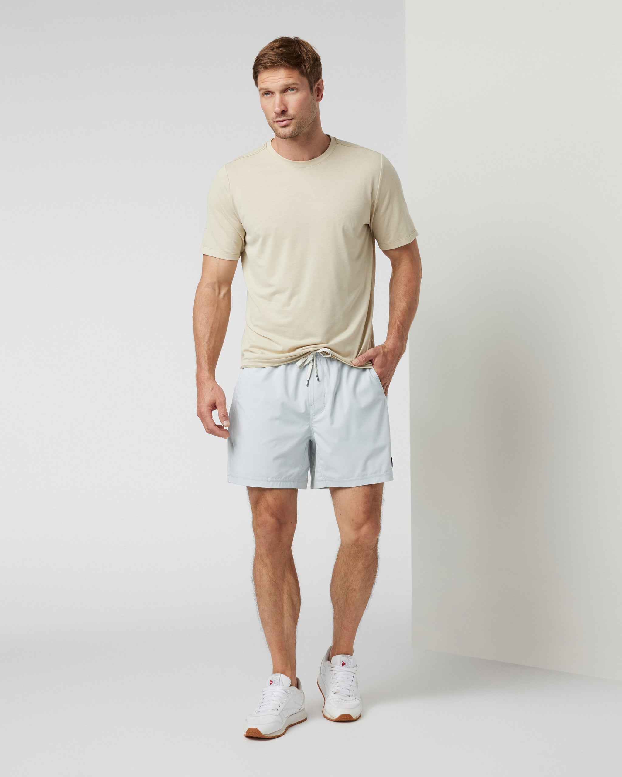 Kore Short Lined 5 | Sky Grey - Image 4