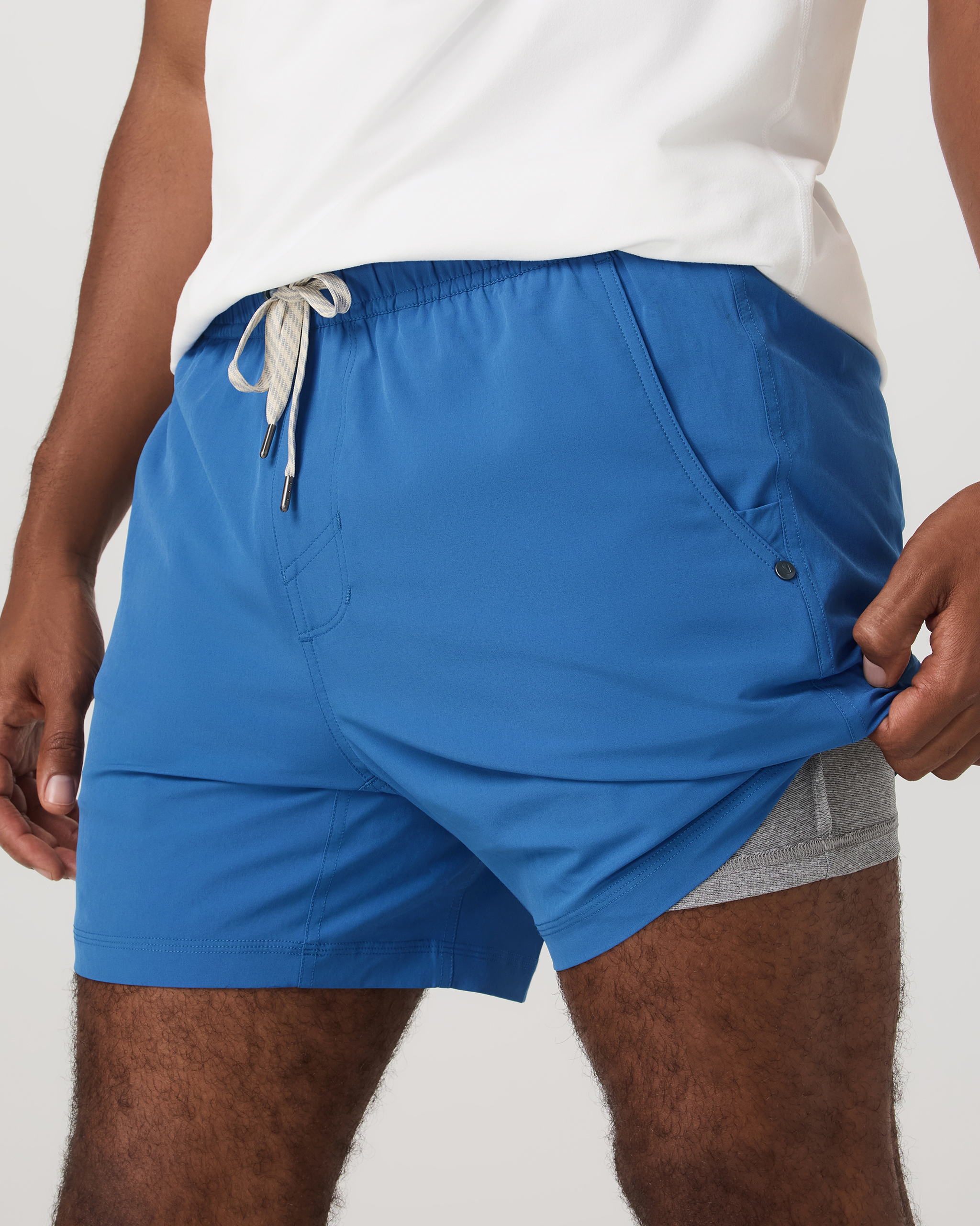 Kore Short Lined 5 | Court Blue - Image 2