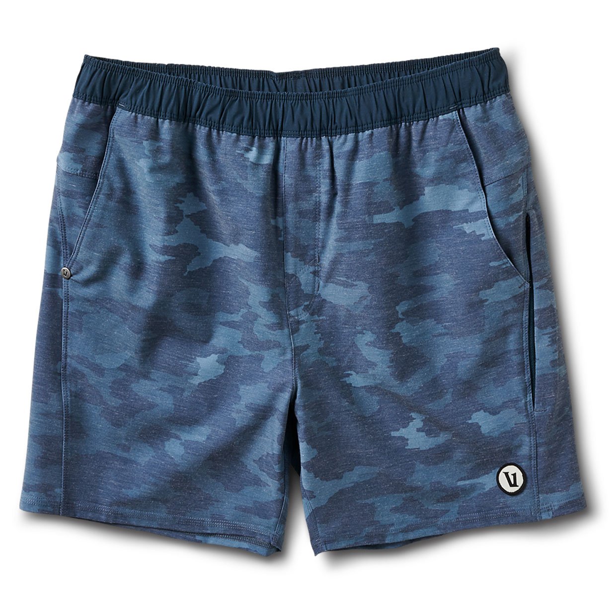 Cape Short | Indigo Watercolor Camo - Image 5