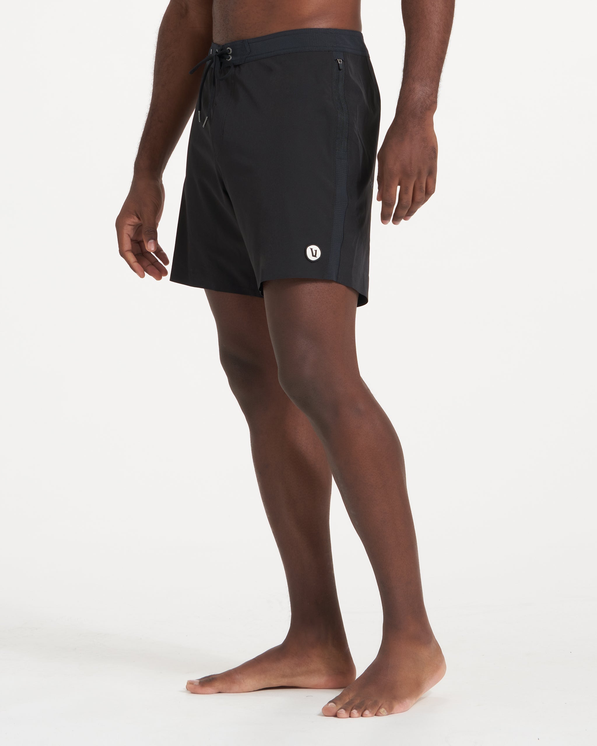 Peak Boardshort | Black - Image 3