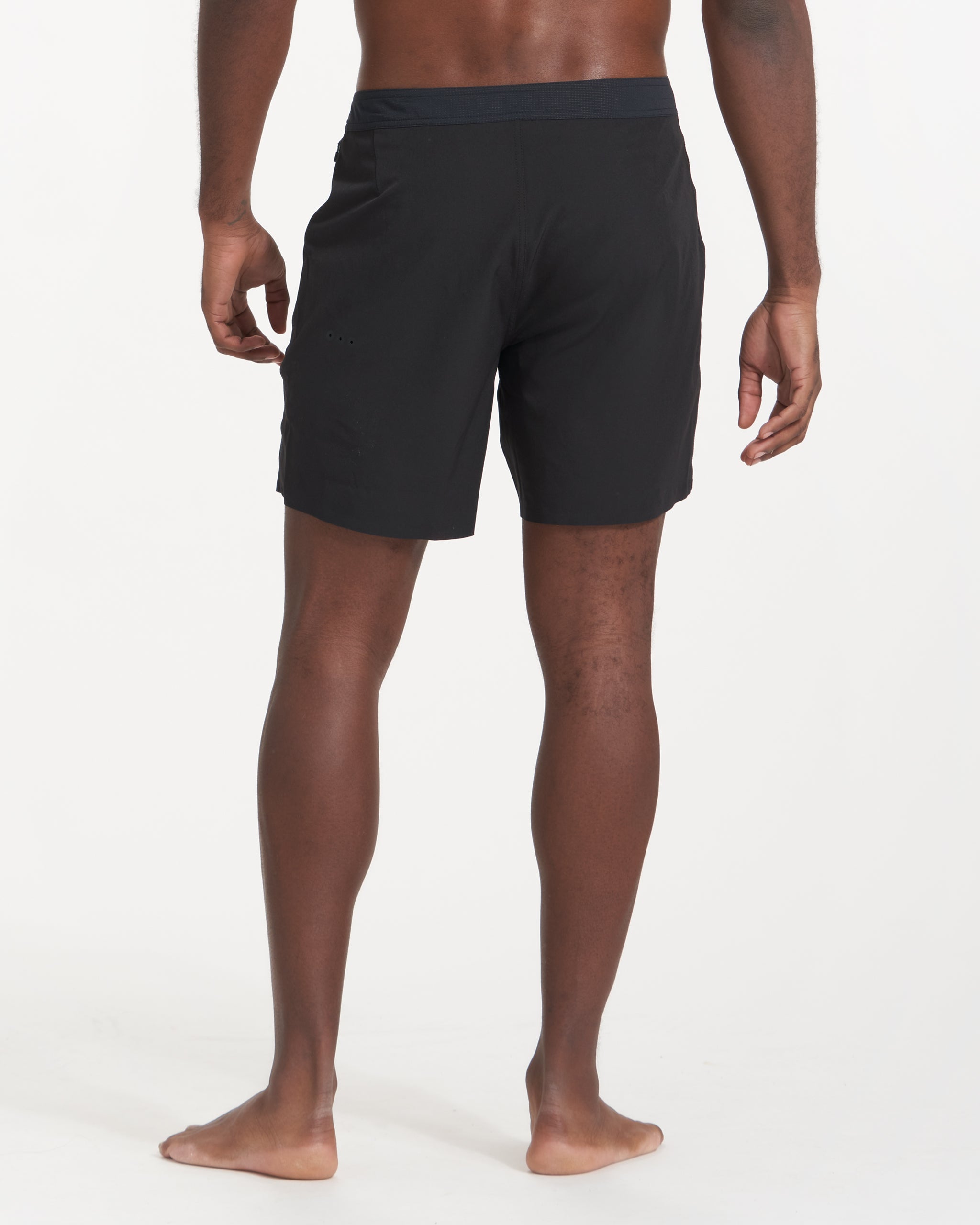 Peak Boardshort | Black - Image 4