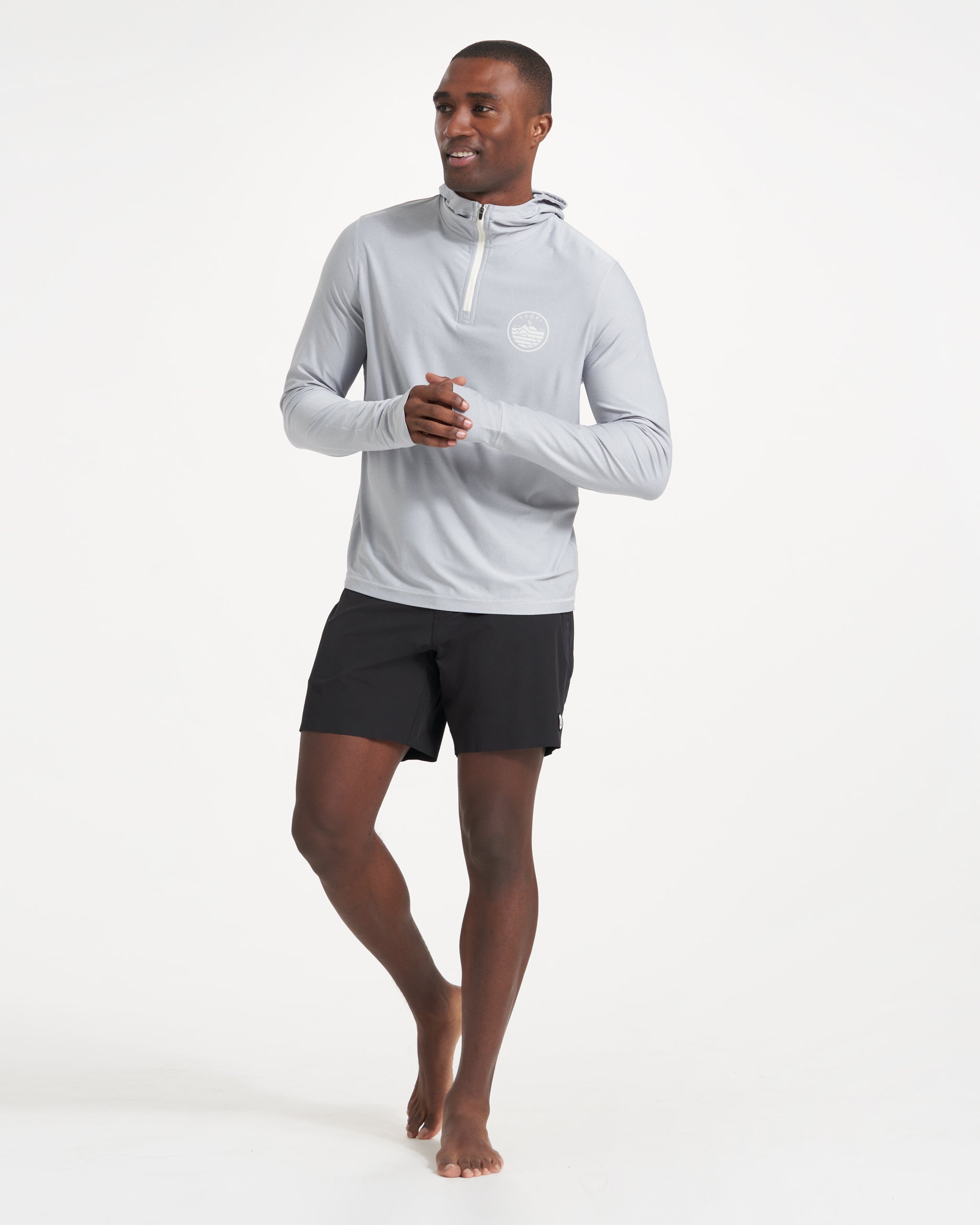 Peak Boardshort | Black - Image 5