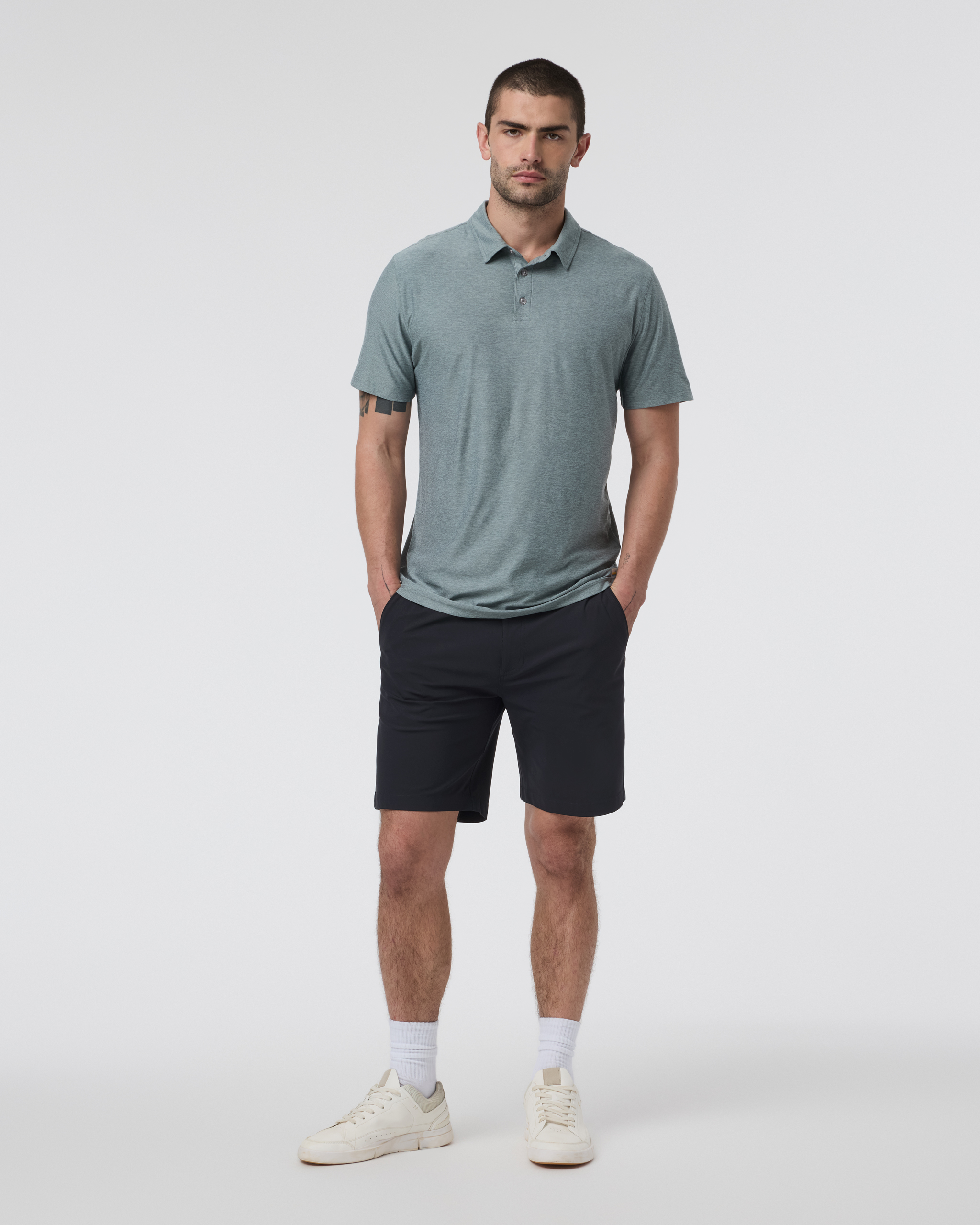 Vuori Meta™ Short 8 | Black - Image 5