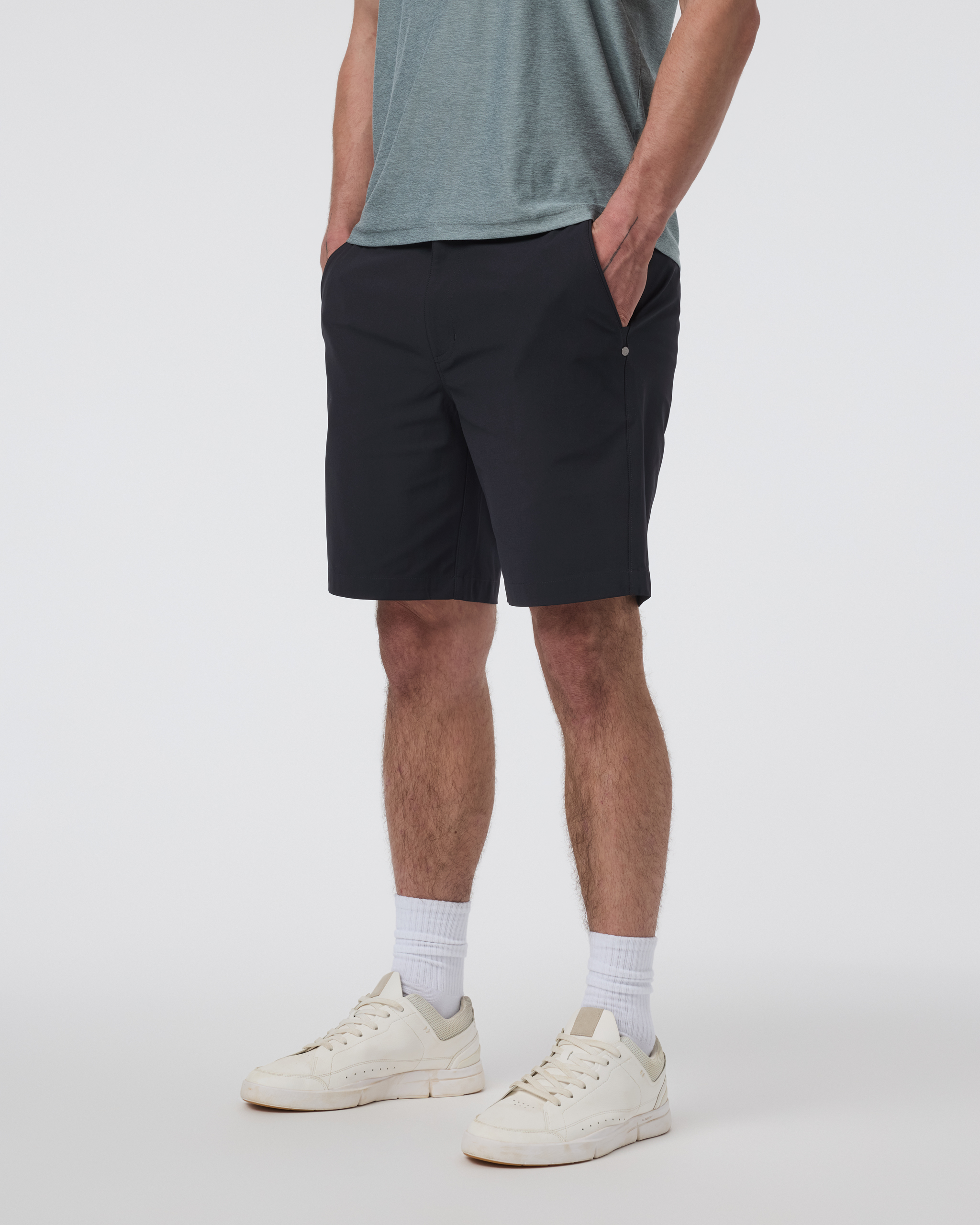 Vuori Meta™ Short 8 | Black