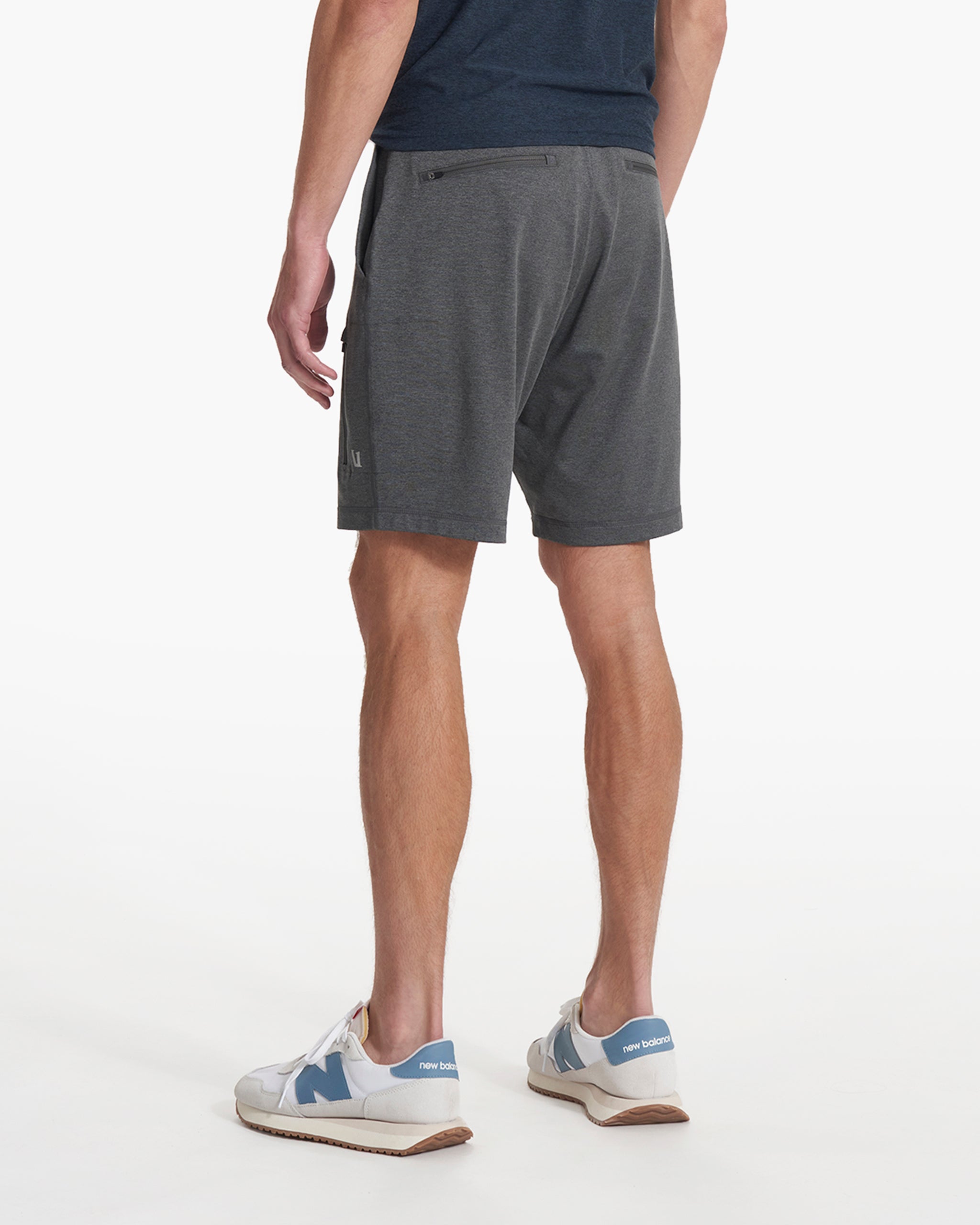 Sunday Performance Short 7.5 | Charcoal Heather - Image 2
