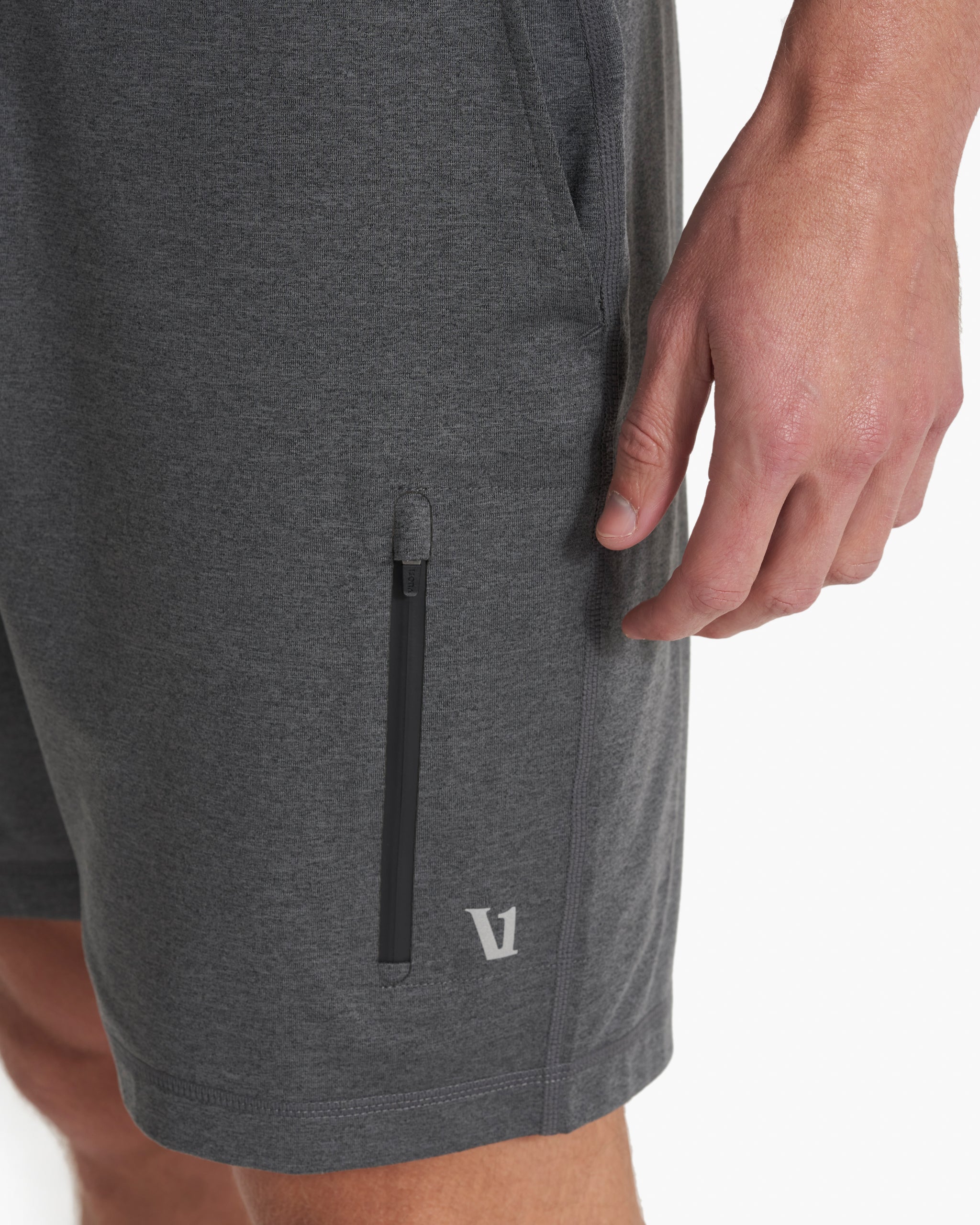 Sunday Performance Short 7.5 | Charcoal Heather - Image 3