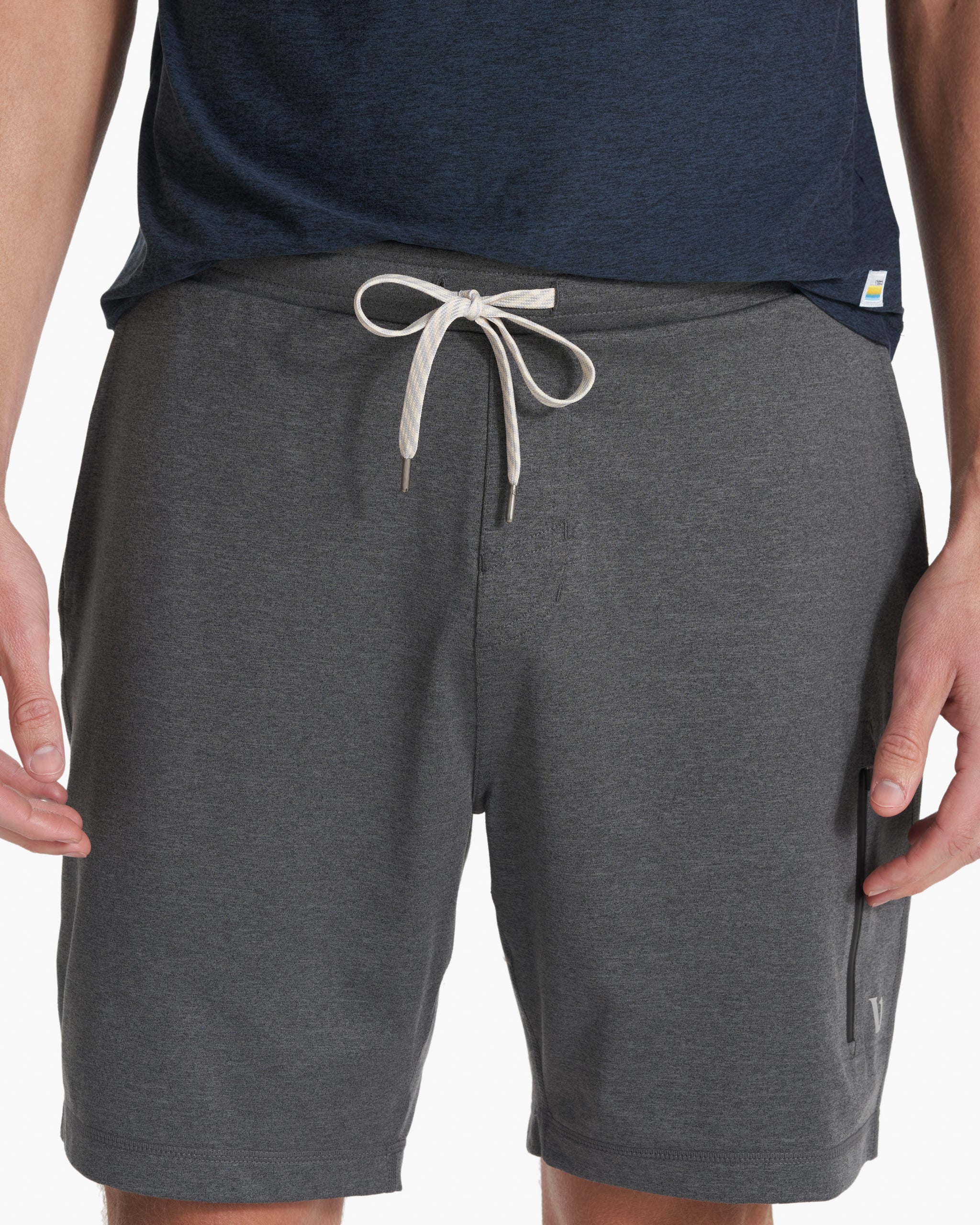Sunday Performance Short 7.5 | Charcoal Heather - Image 5