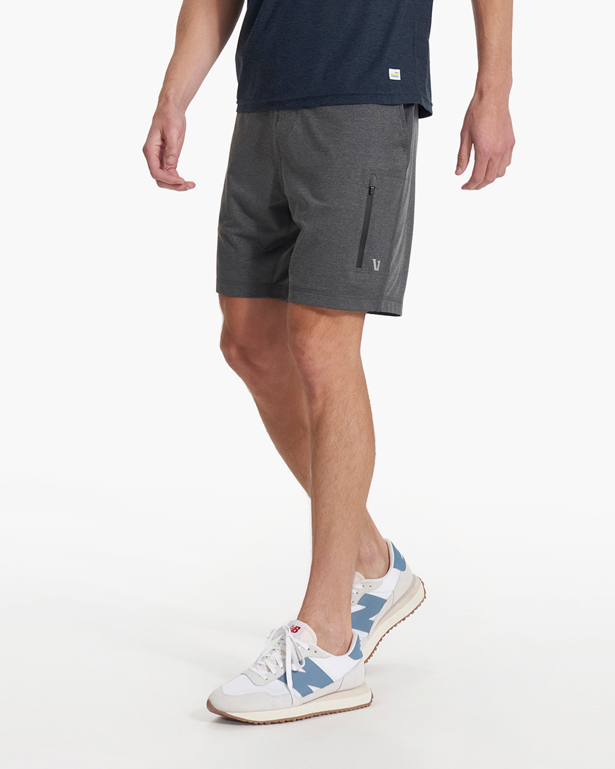 Sunday Performance Short 7.5 | Charcoal Heather