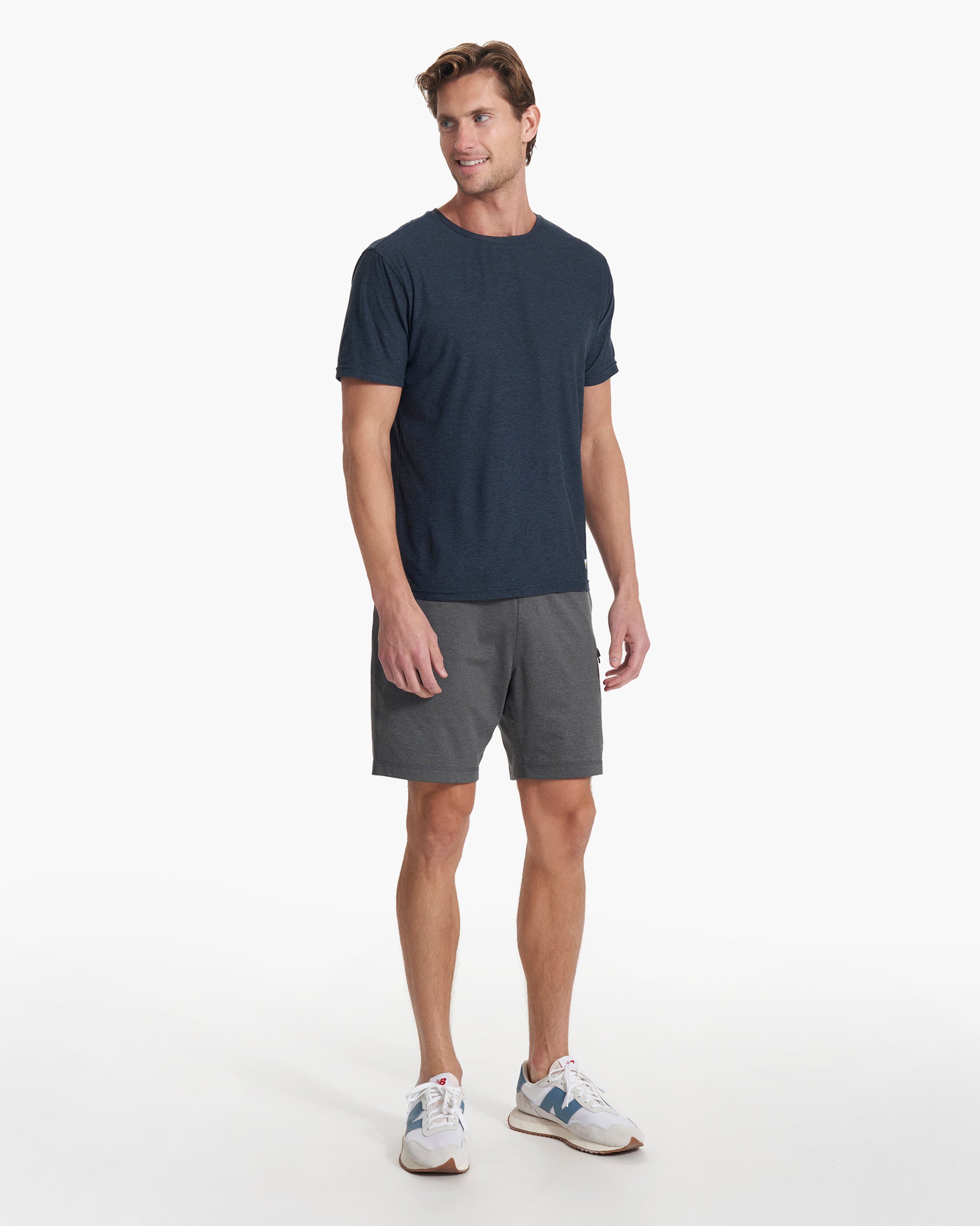 Sunday Performance Short 7.5 | Charcoal Heather - Image 4