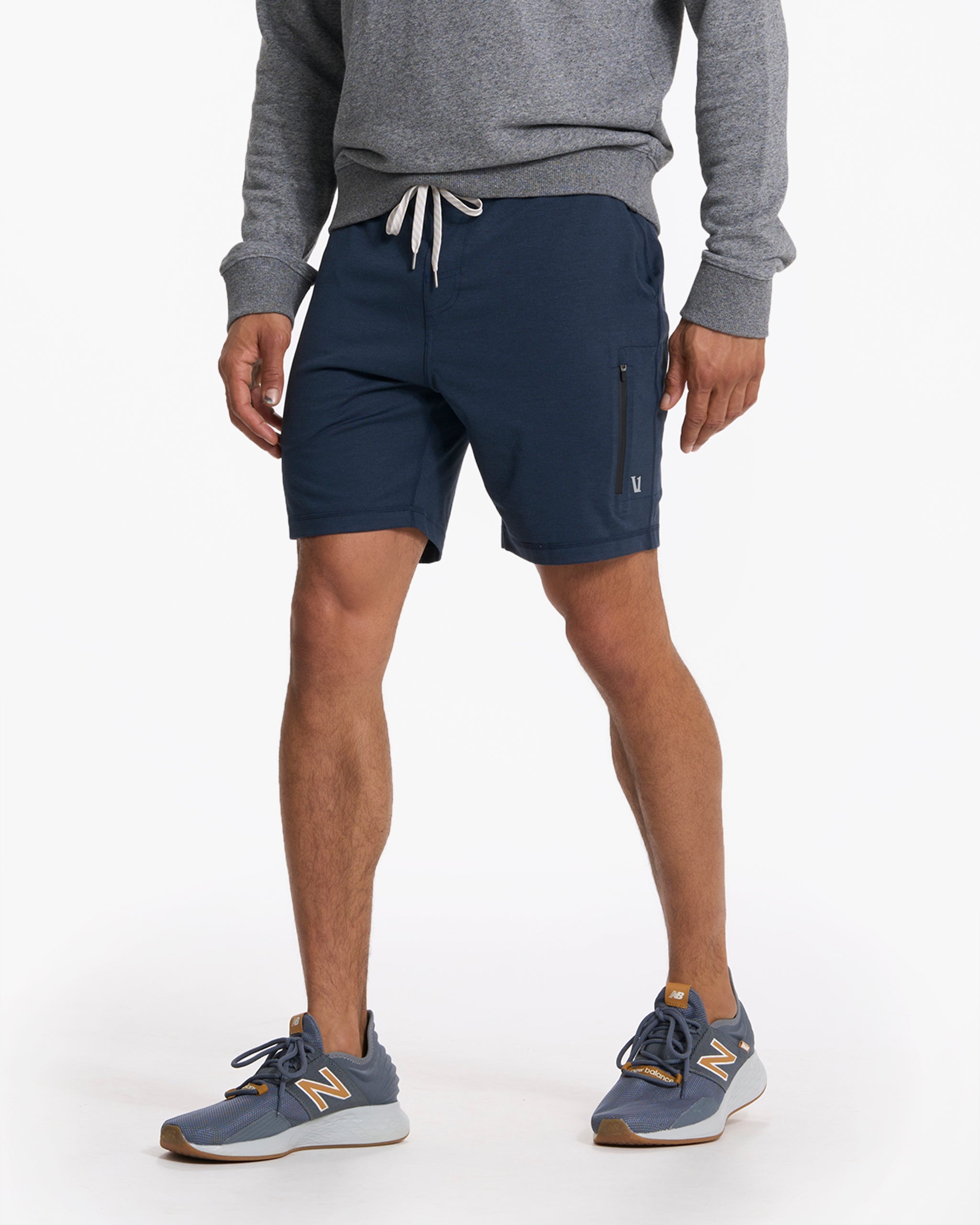 Sunday Performance Short 7.5 | Ink Heather