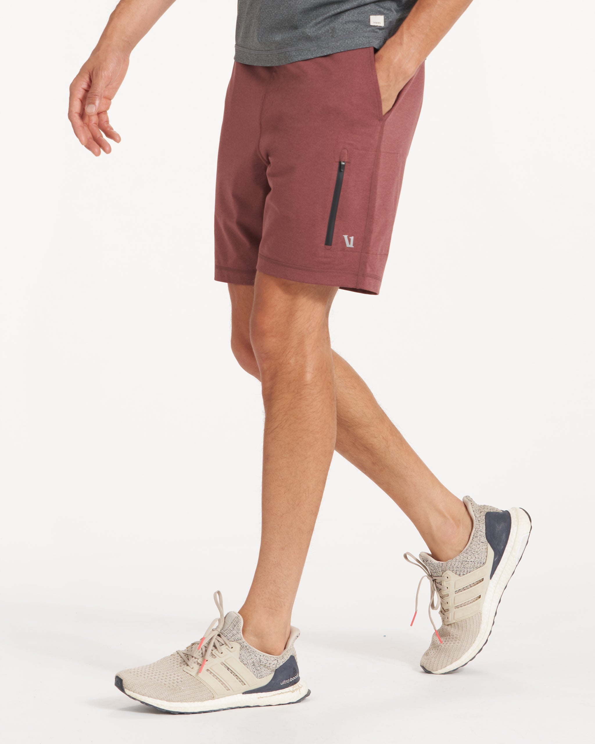 Sunday Performance Short 7.5 | Russet Heather - Image 2