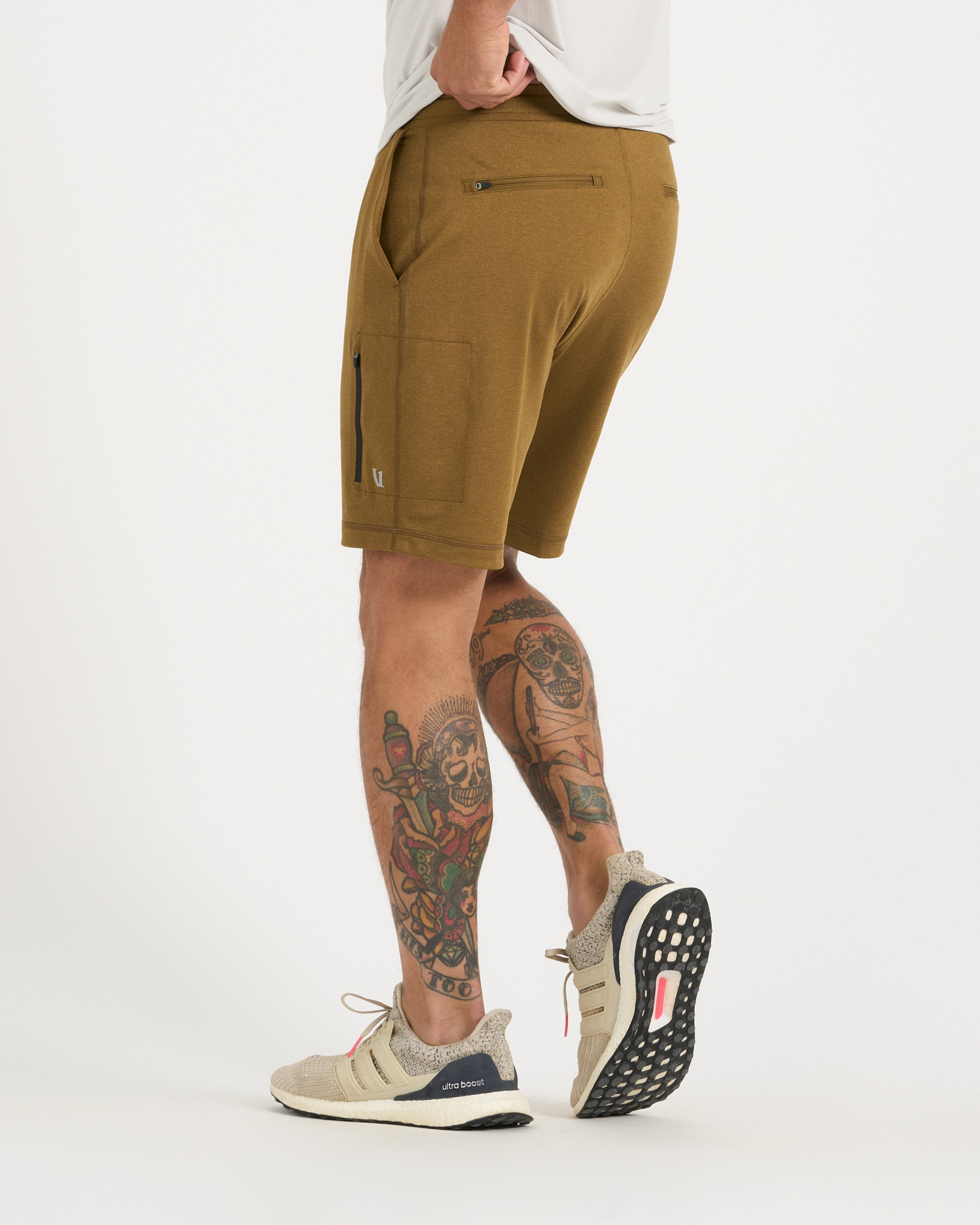 Sunday Performance Short 7.5 | Tobacco Heather - Image 2