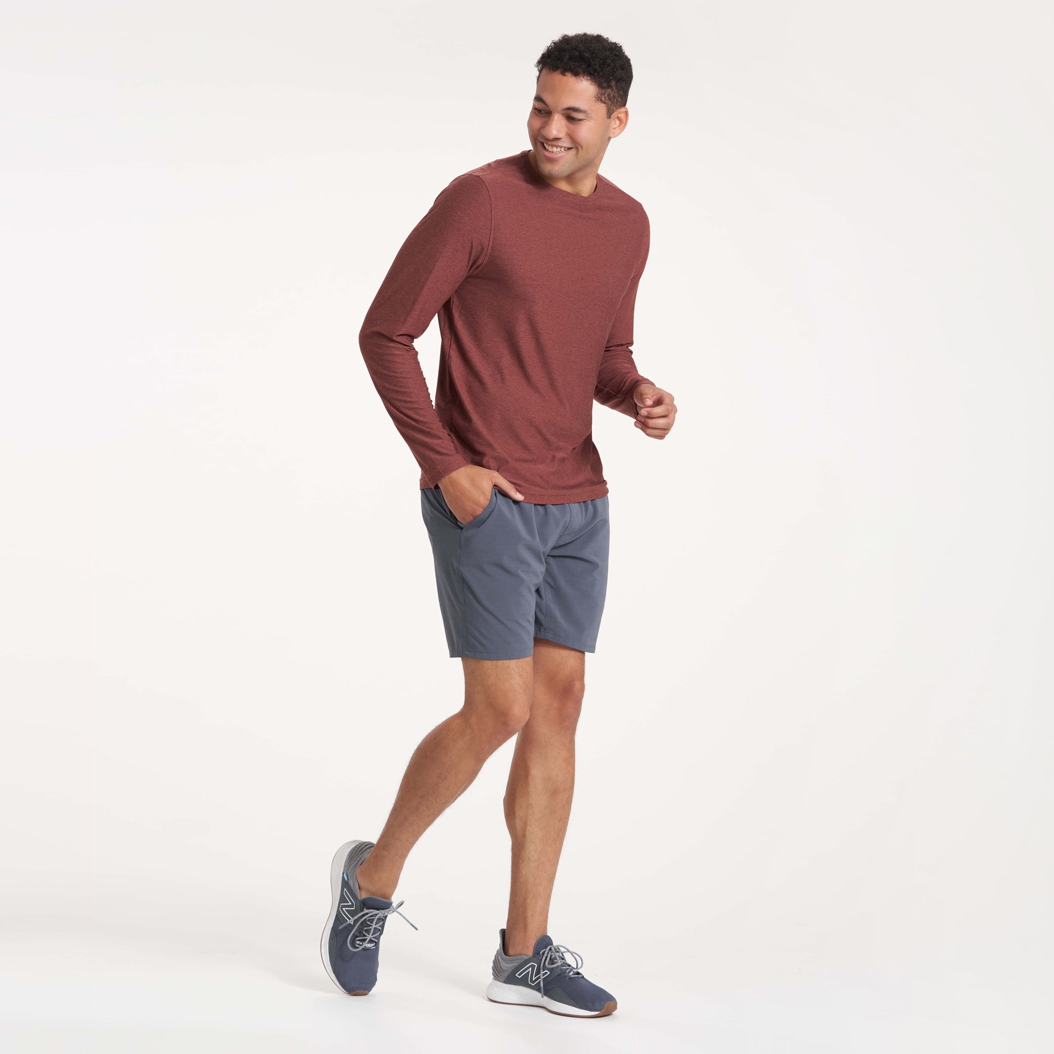 Elevate Kore Short 7 | Azure - Image 7